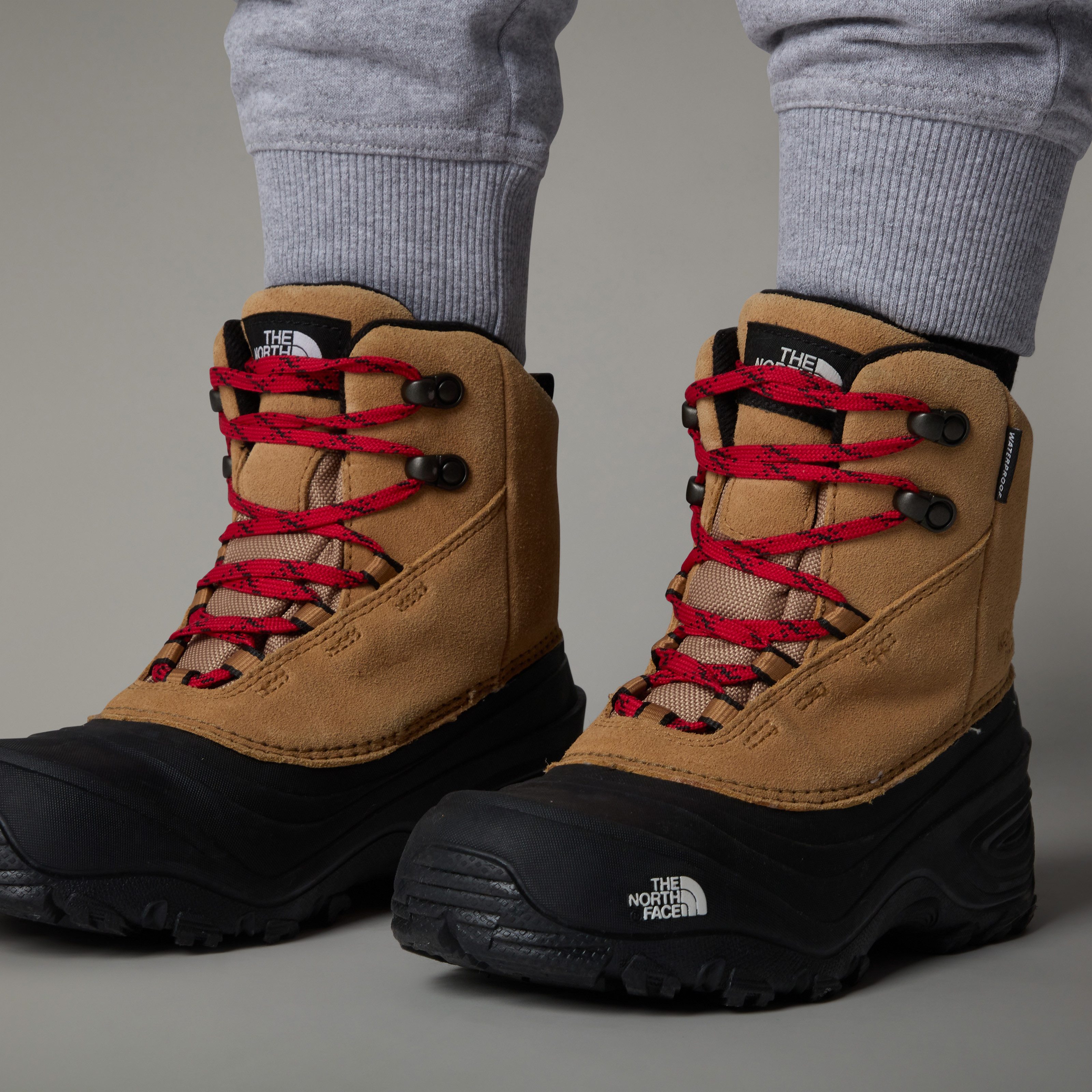 The North Face Winterlaarzen Y CHILKAT V LACE WP Snowboots, winterlaarzen, winterschoenen, waterdicht