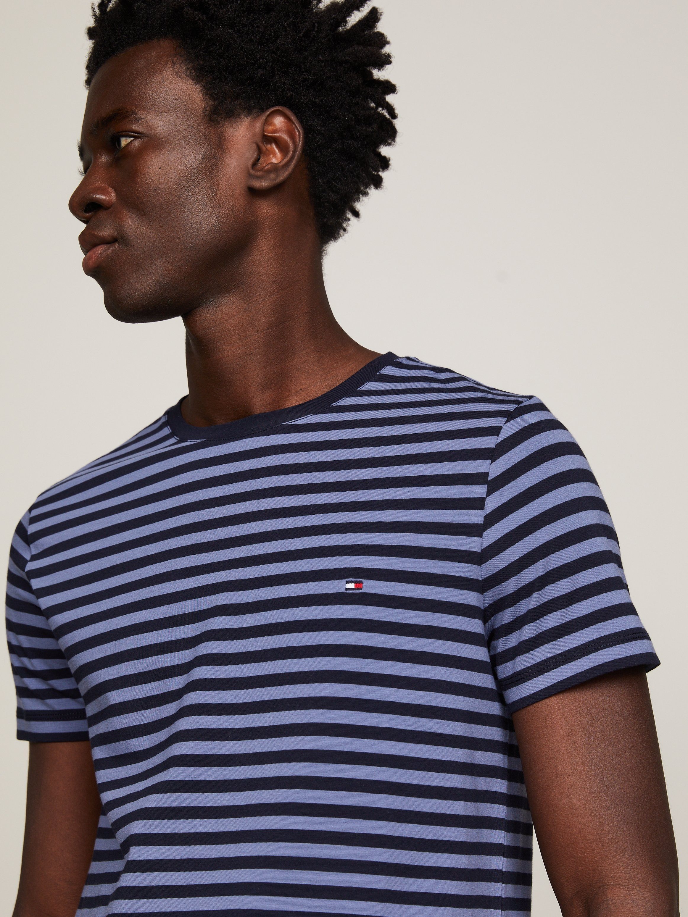 Tommy Hilfiger T-shirt STRETCH SLIM FIT TEE