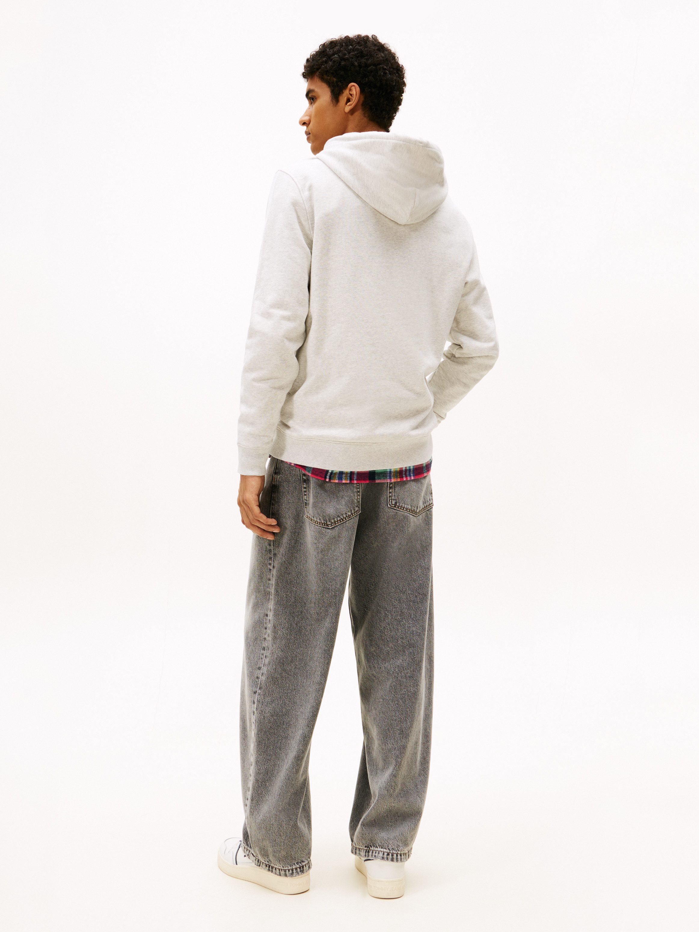 TOMMY JEANS Hoodie FONT PLAY HOODIE Regular fit met capuchon