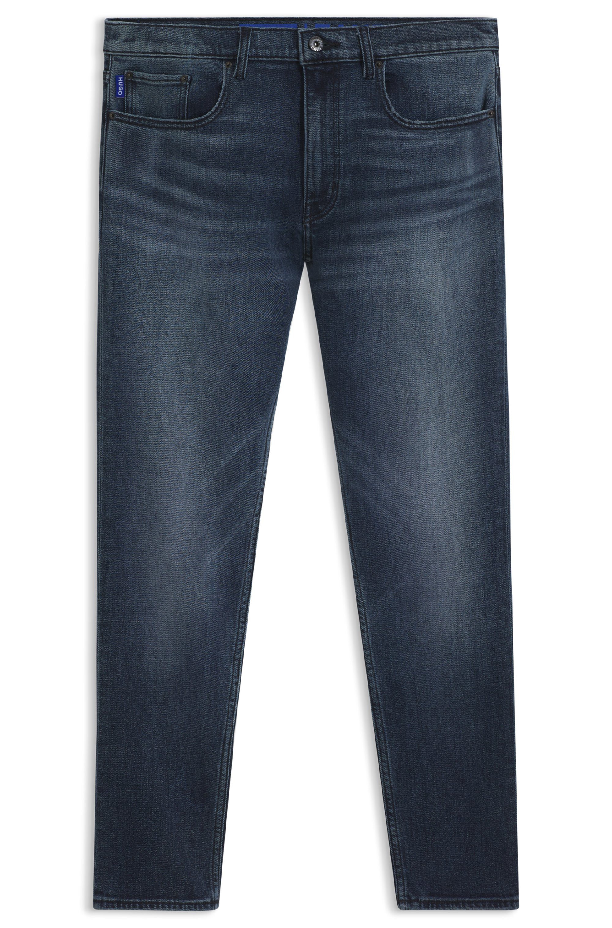 HUGO Blue Slim fit jeans Zane extra slim fit