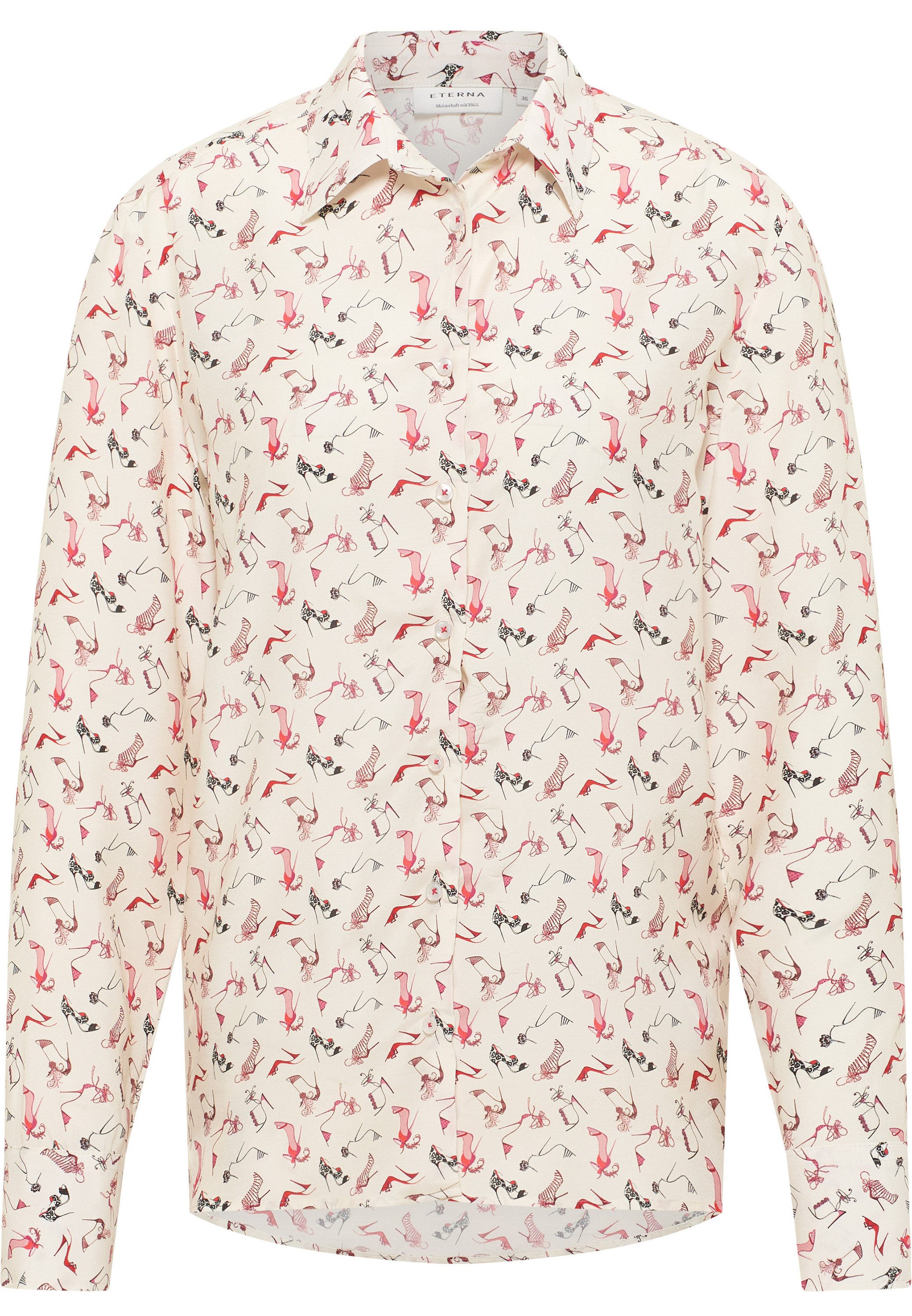 Eterna Overhemdblouse Regular fit