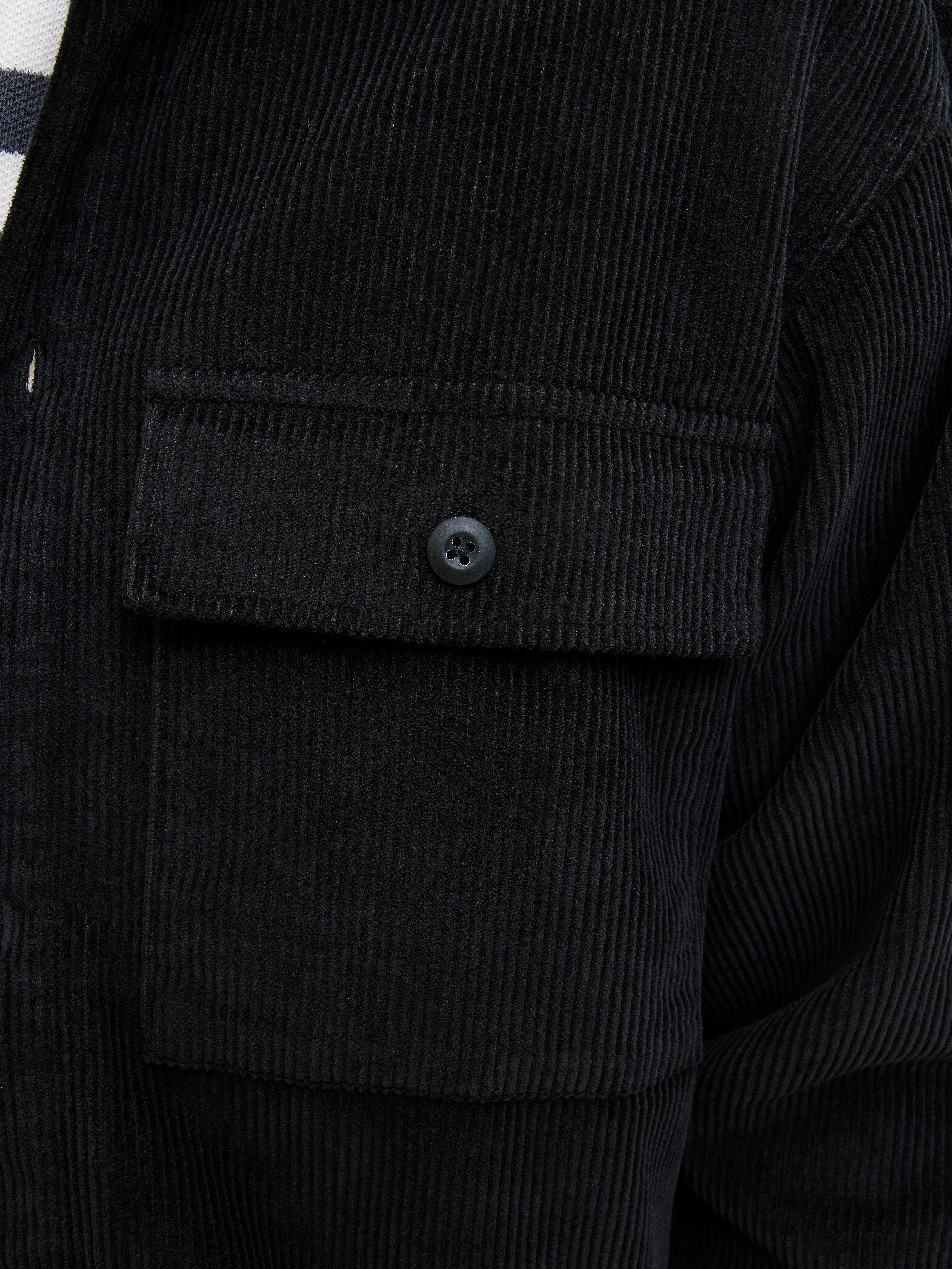Jack & Jones Overhemd met lange mouwen JJEPERFECT CORDUROY OVERSHIRT LS SN