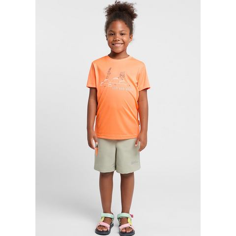 Jack Wolfskin T-shirt OUT AND ABOUT T KIDS