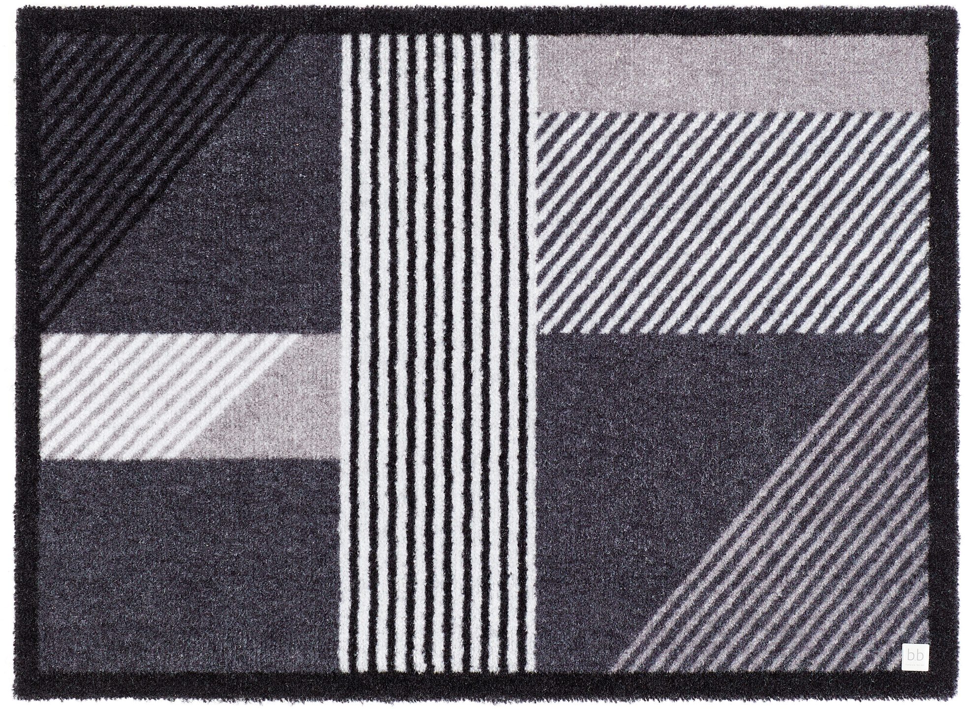 Barbara Becker Mat Sense Vuilafvangmat, modern ontwerp, wasbaar, ook als loper