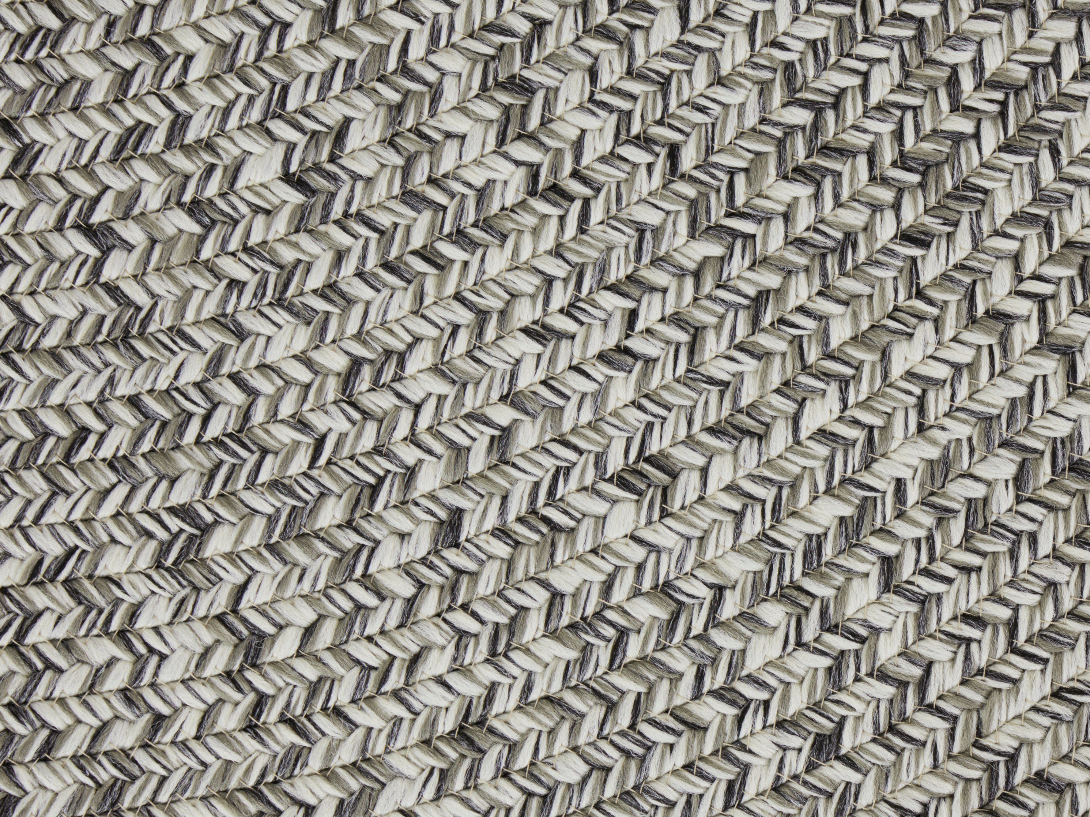 NORTHRUGS Vloerkleed Trenzado In- & Outdoor, Handmade-Look, Geweven, Weerbestendig, Balkon, Woonkamer