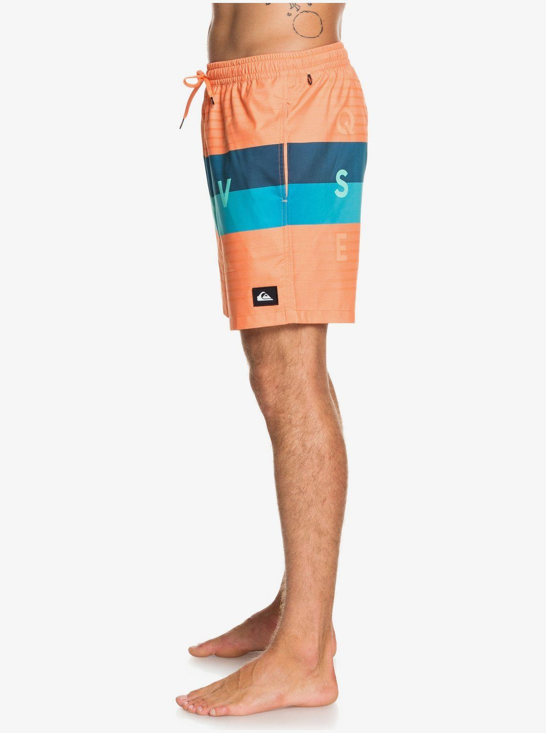 Quiksilver Boardshort Word Block 17"
