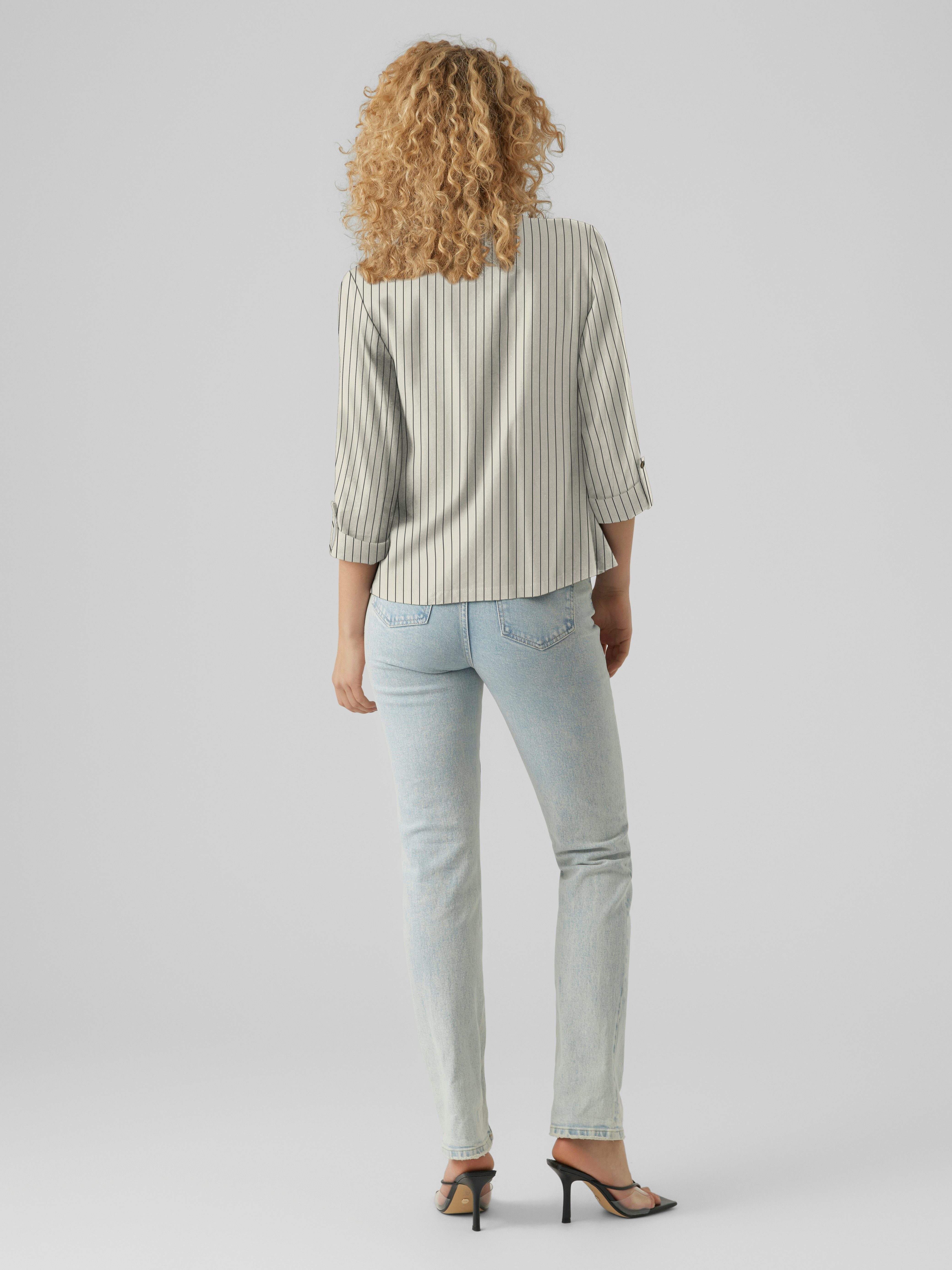 Vero Moda Korte blazer VMJESMILO 3/4 LOOSE BLAZER WVN GA NOOS