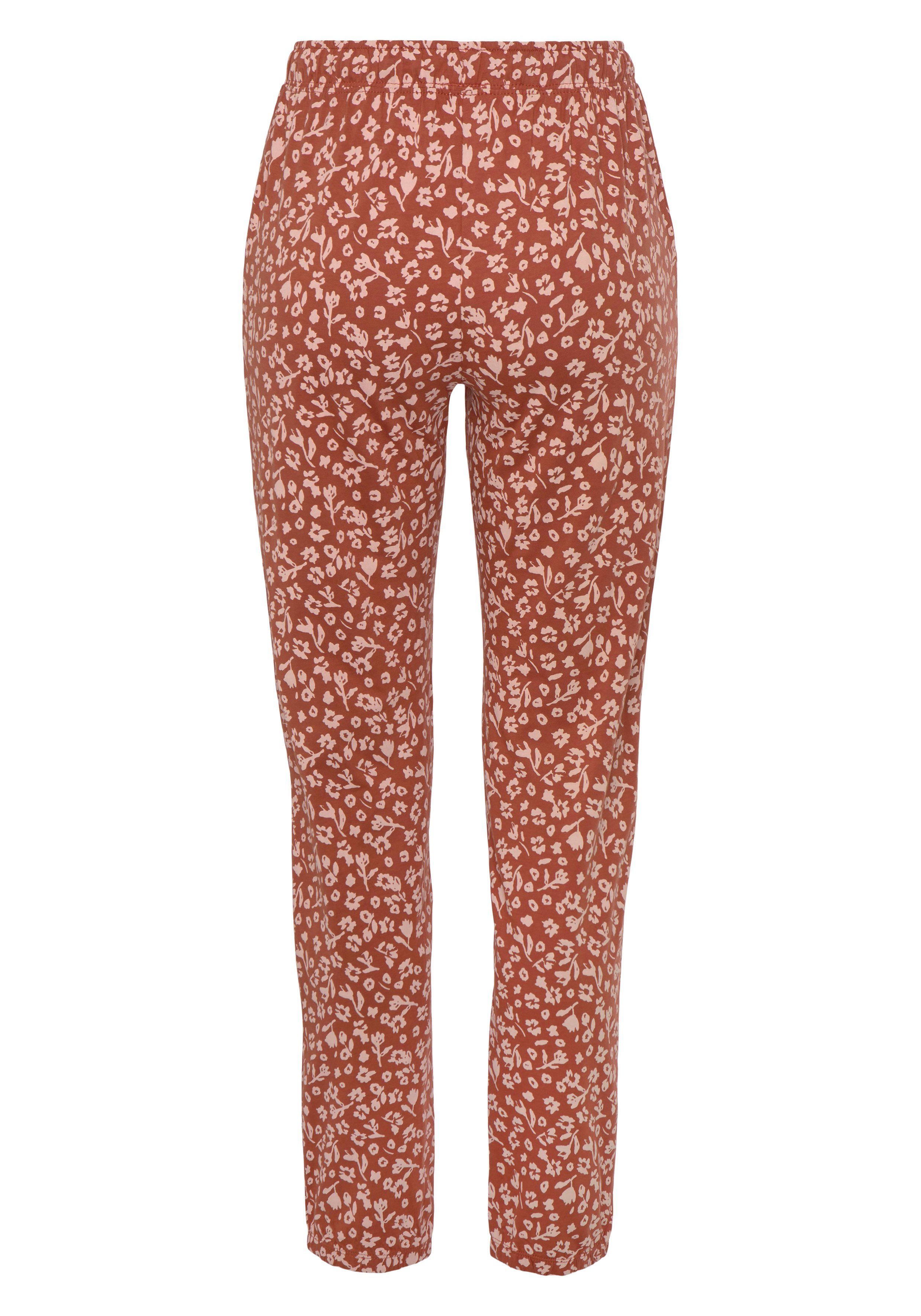 Vivance Dreams Pyjamabroek met fluwelen band aan de elastische tunnelband