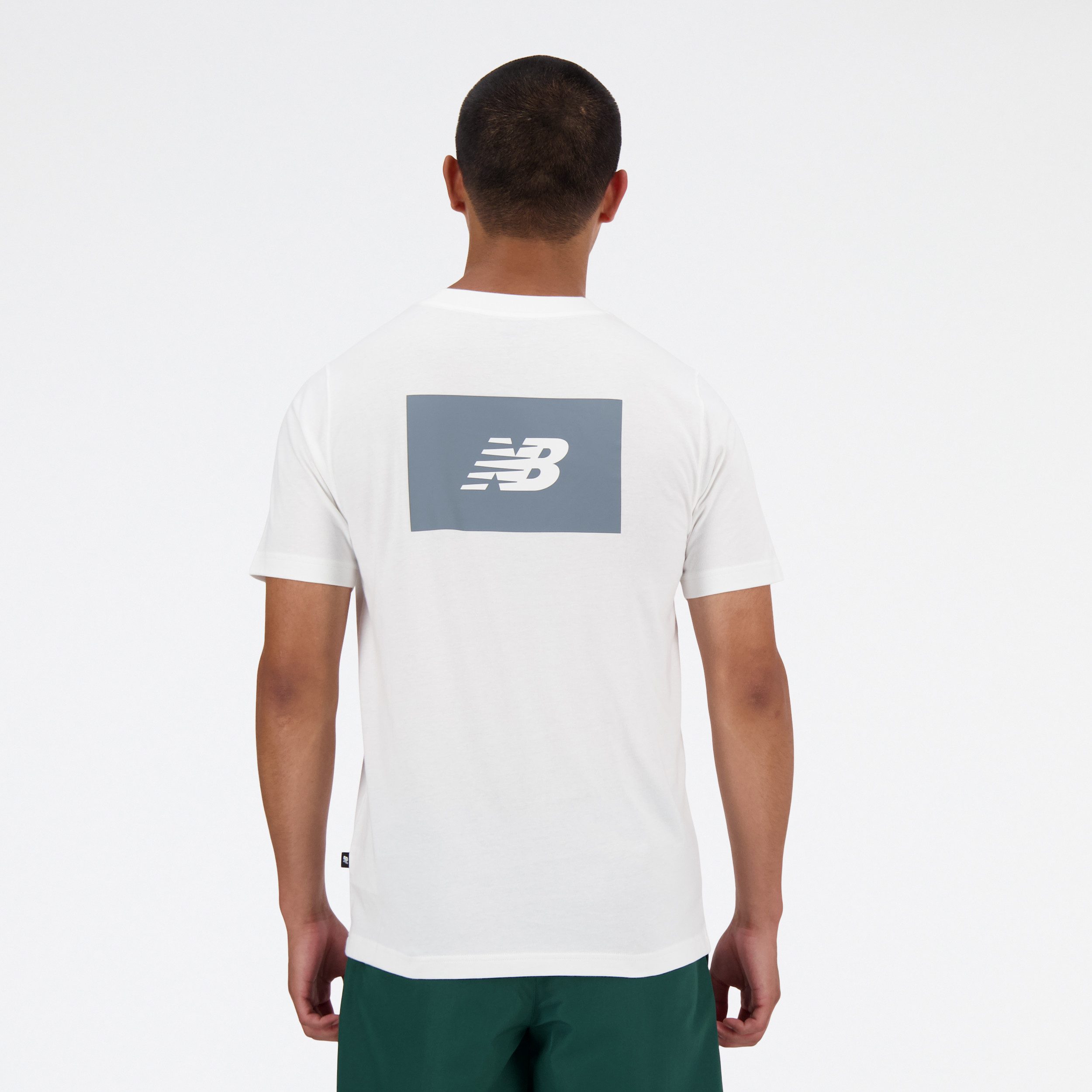 New Balance T-shirt SPORT ESSENTIALS LOGO T-SHIRT