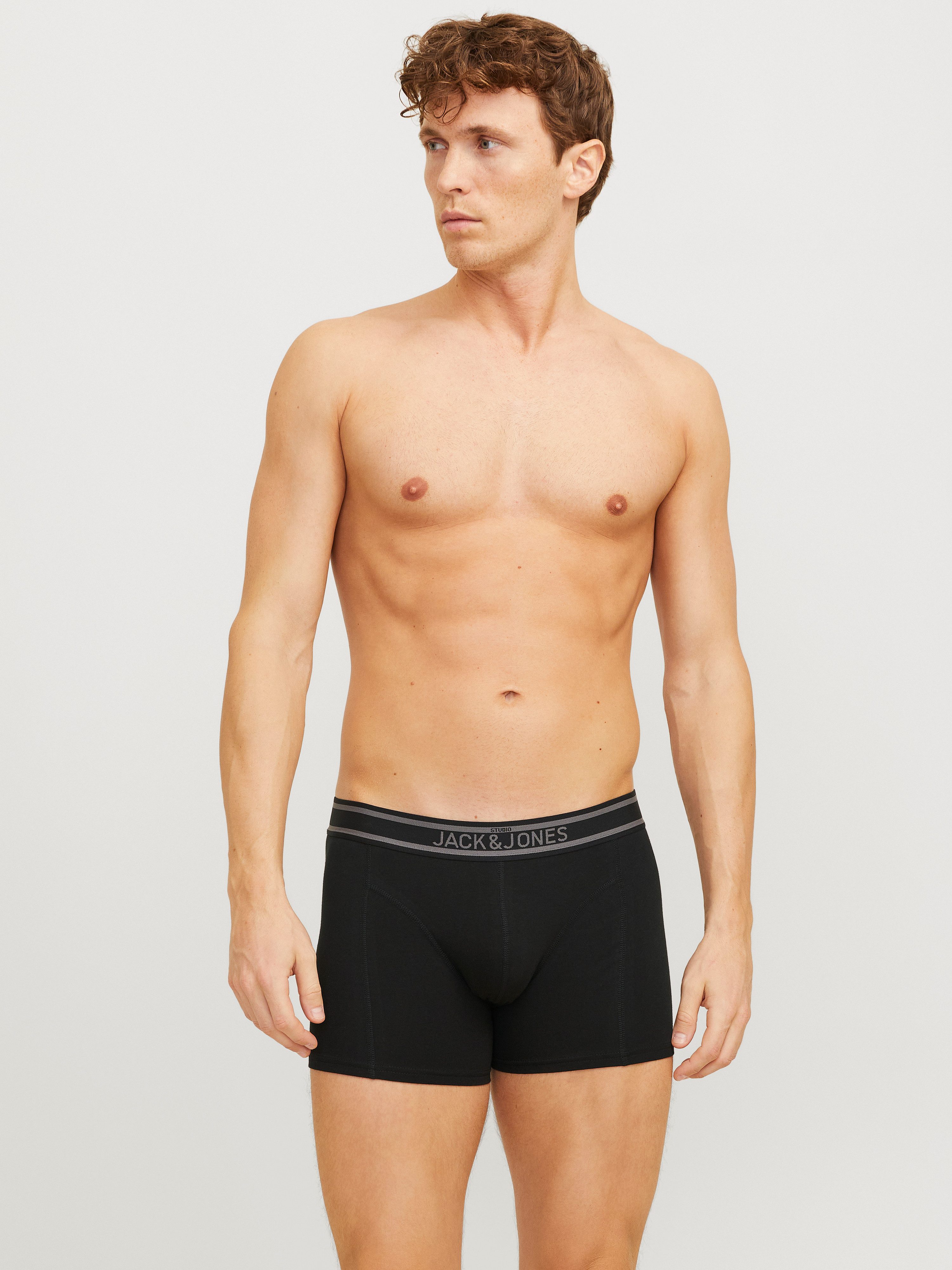 Jack & Jones Trunk JACRICHARD TRUNKS 3 PACK SN (3 stuks)
