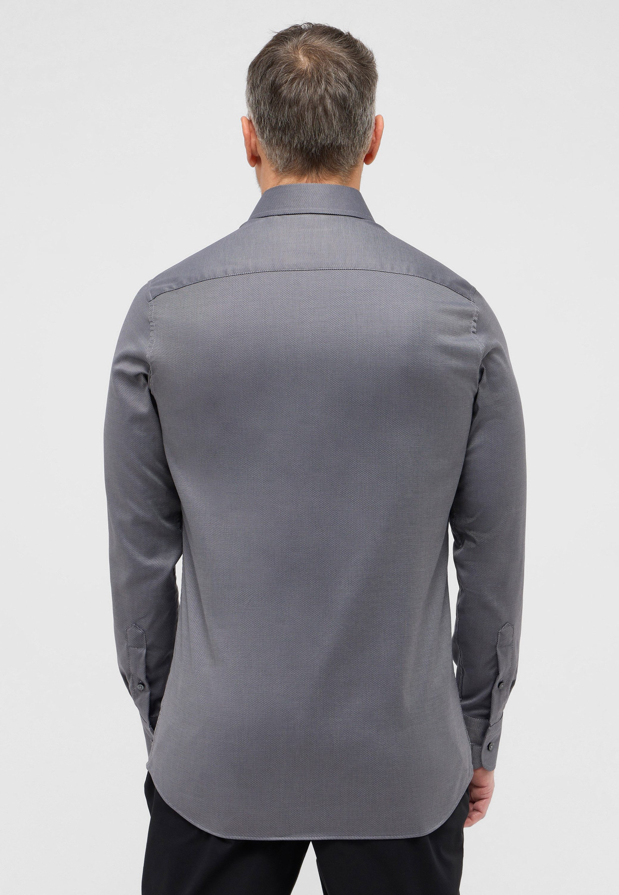 Eterna Overhemd met lange mouwen Slim fit NON IRON (strijkvrij)