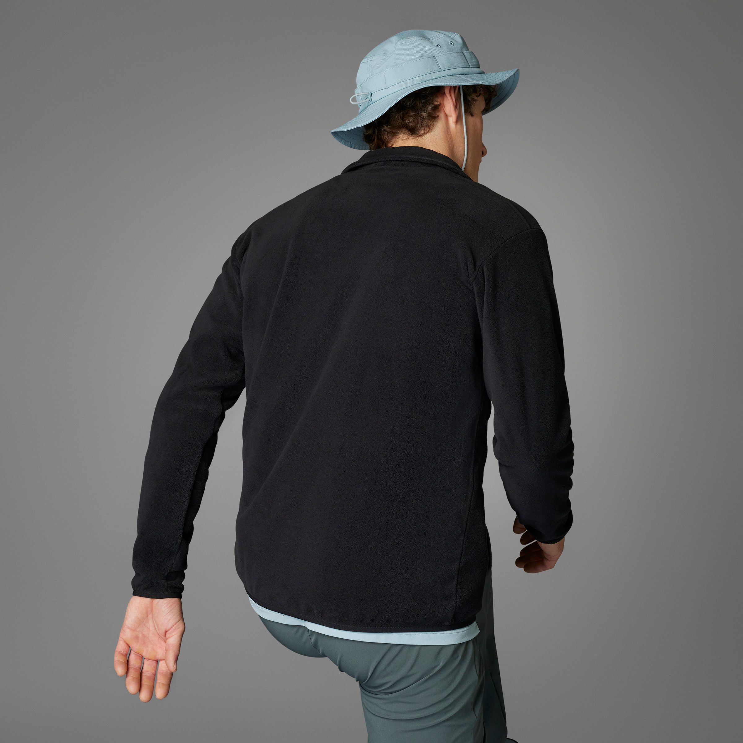 adidas TERREX Fleecejack MT ESS HZ FL