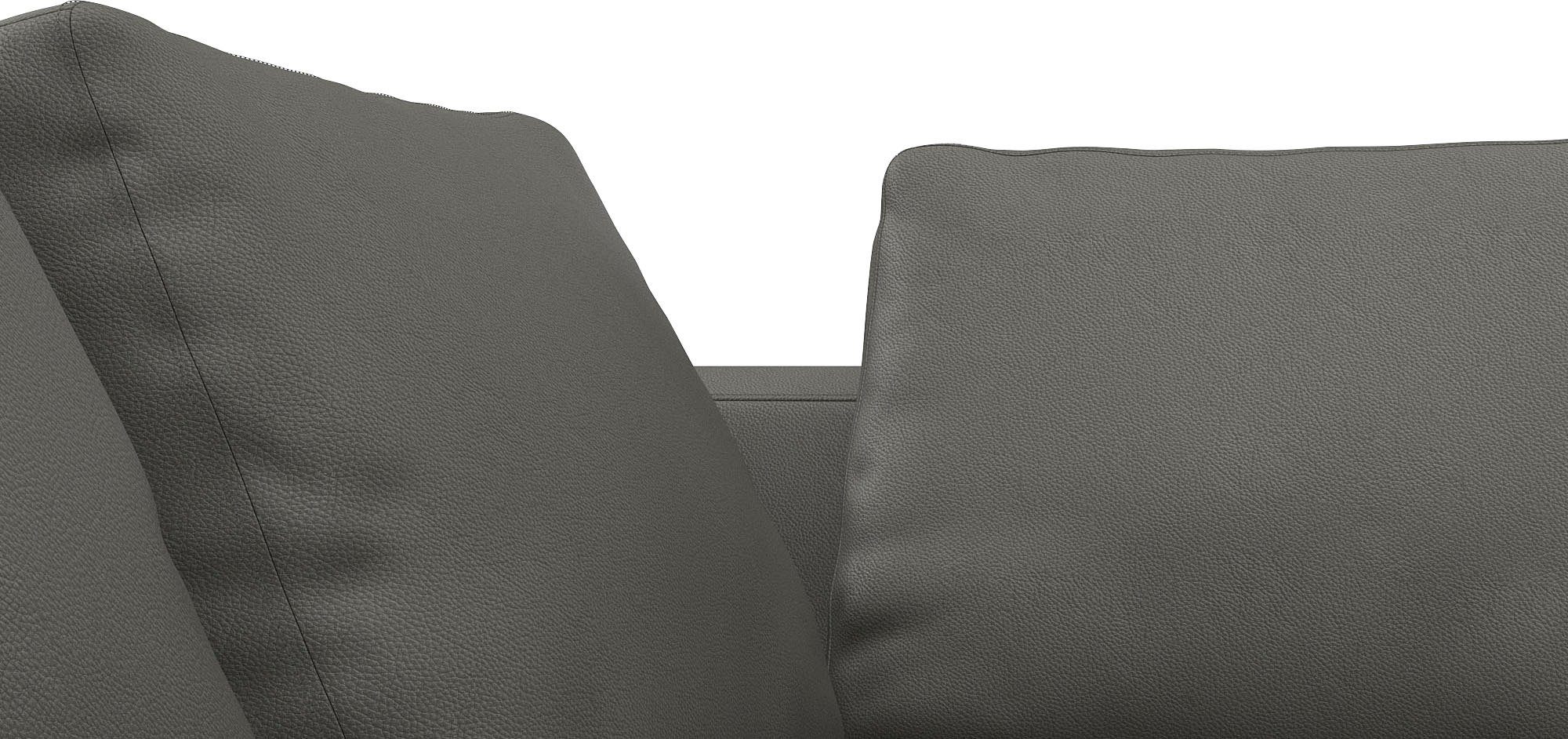FLEXLUX Hoekbank Loano, super comfortabel zitcomfort door koudschuim in de zitting, L-vorm