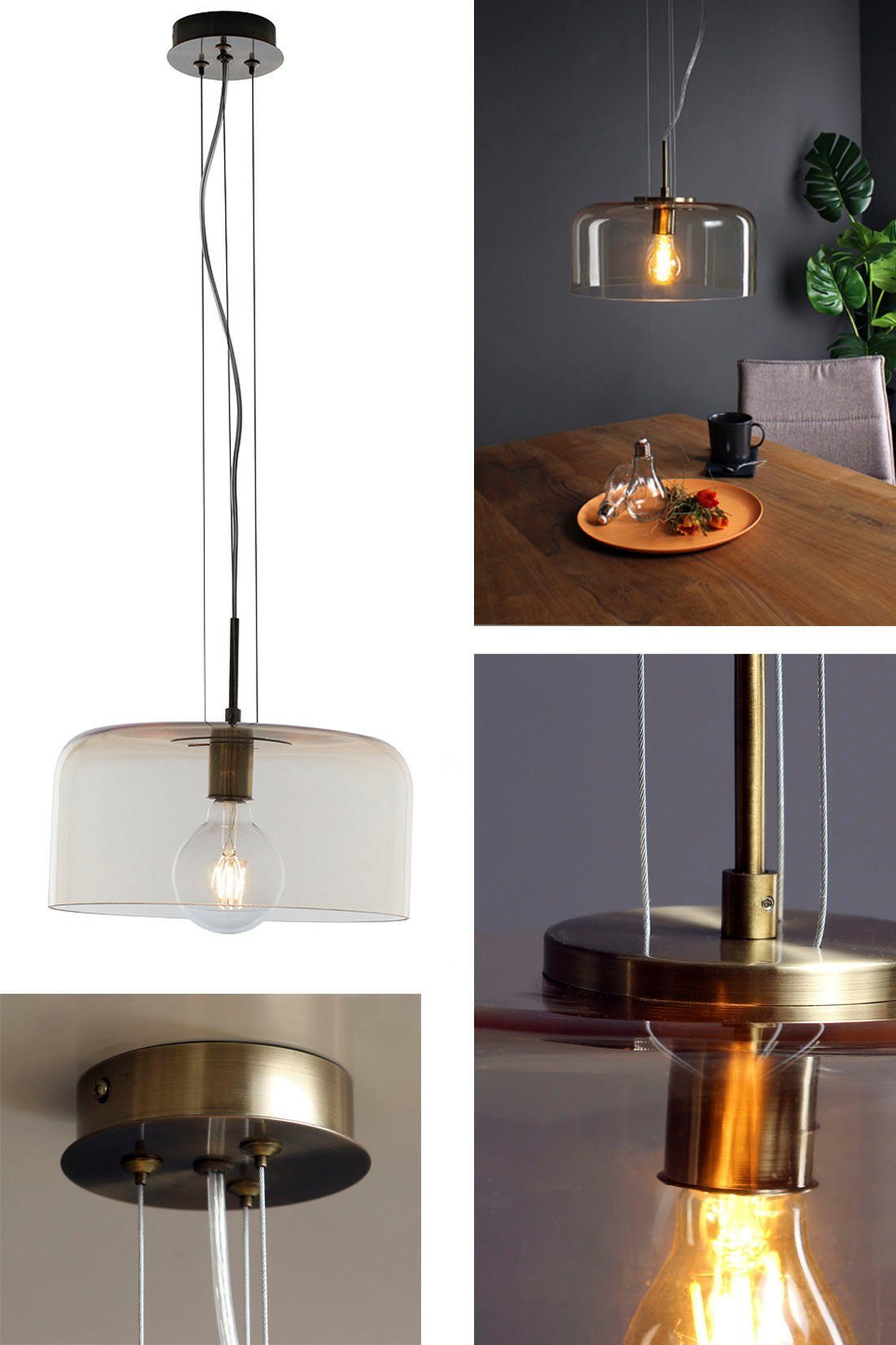 ECO-LIGHT Hanglamp Gibus