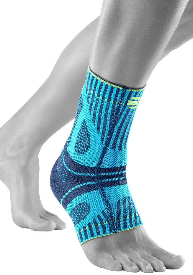 Bauerfeind Achillespeesbandage Achilles Support voetbandage maat S blauw
