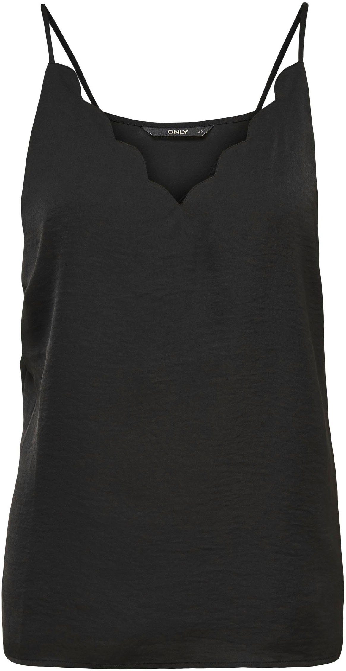 Only Top met spaghettibandjes ONLDEBBIE SINGLET