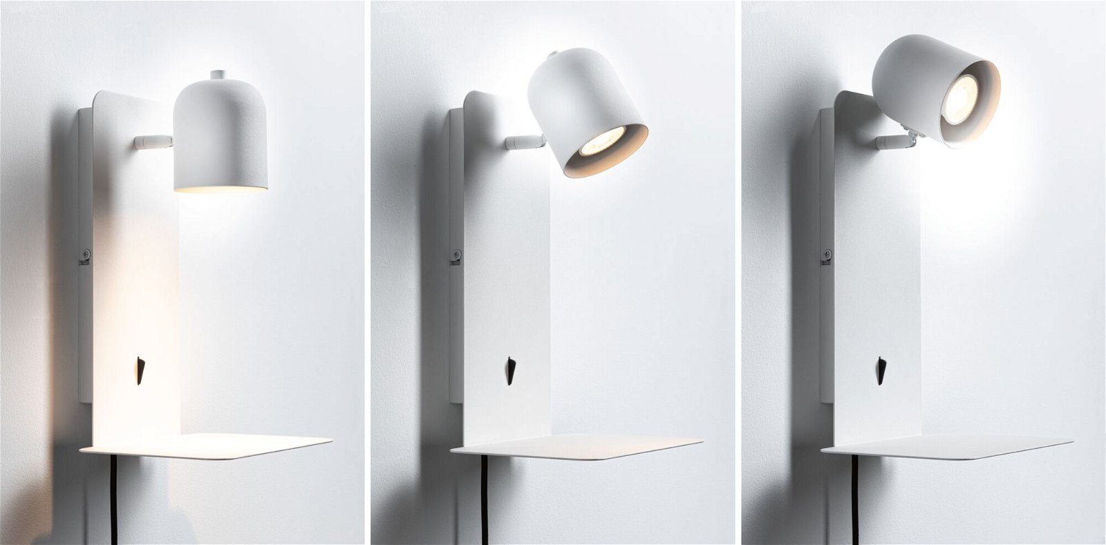 Paulmann Wandlamp Malena max. 1x5W USBC 230V Metaal