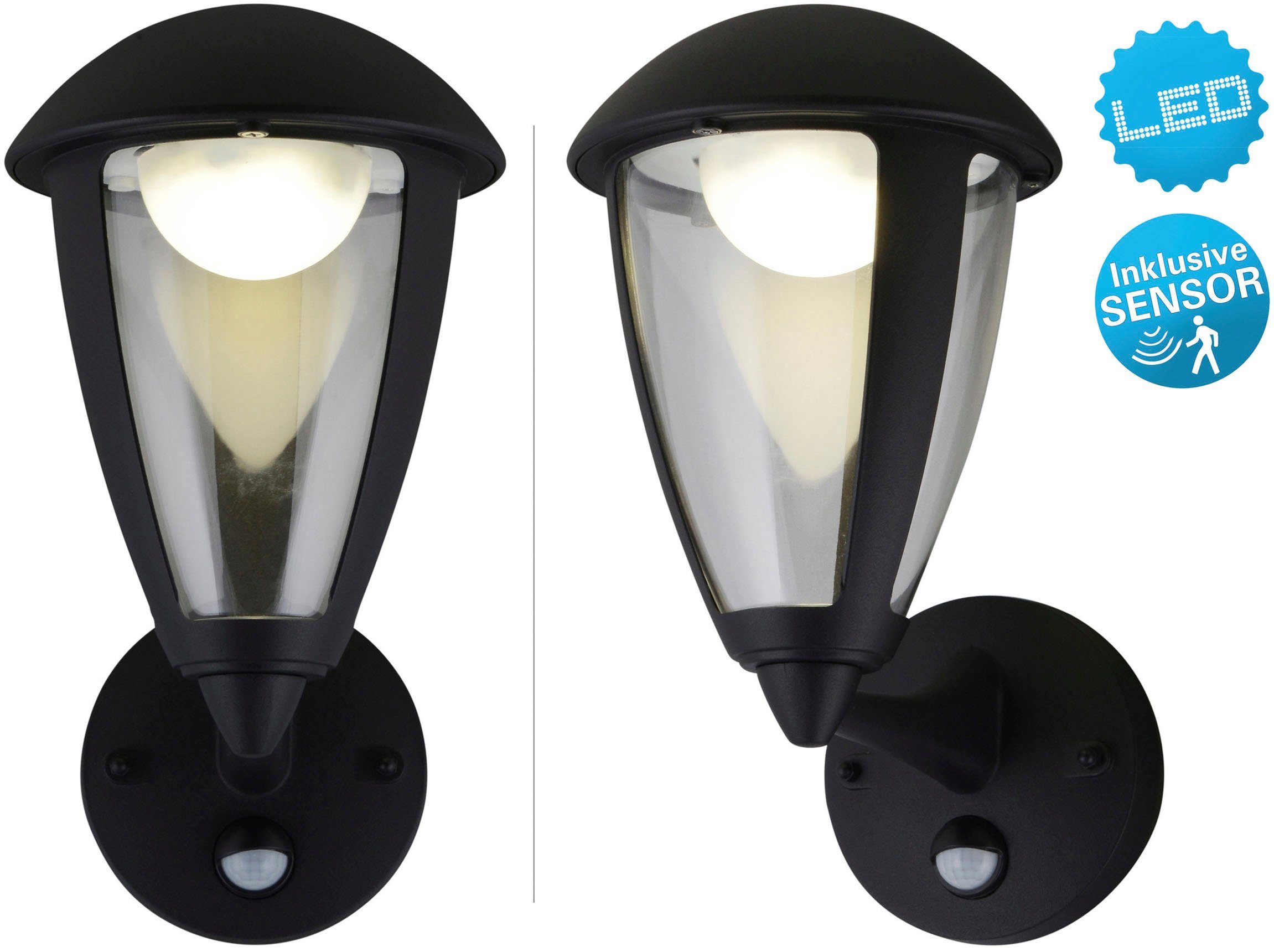 näve Led-wandlamp voor buiten Clint