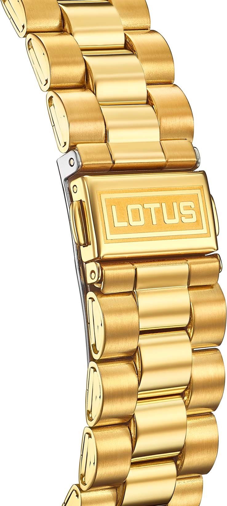 Lotus Kwartshorloge 18854/1 Horloge, herenhorloge, dameshorloge, tot 10 bar waterdicht, datum