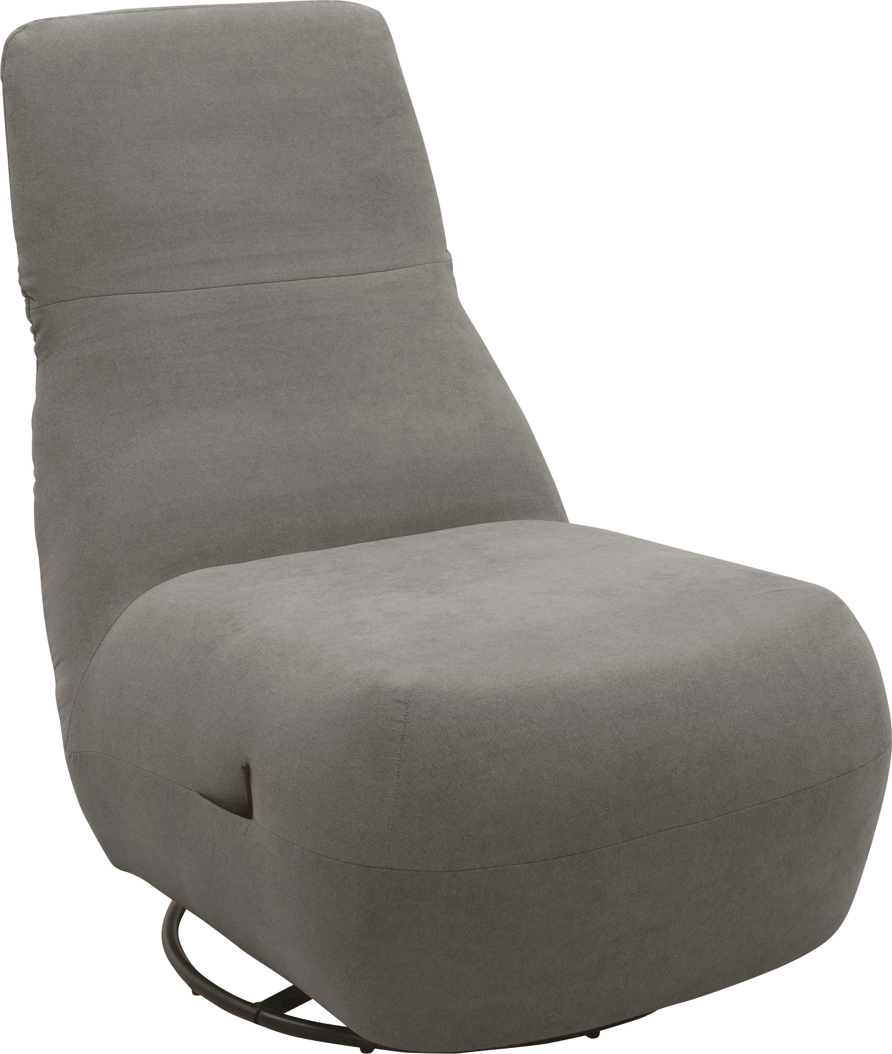 andas Relaxfauteuil Emberson stoel, rugleuning opklapbaar, draaistoel Verstelbare rugleuning, draaifunctie, naar keuze ook Swivel (wip) functie