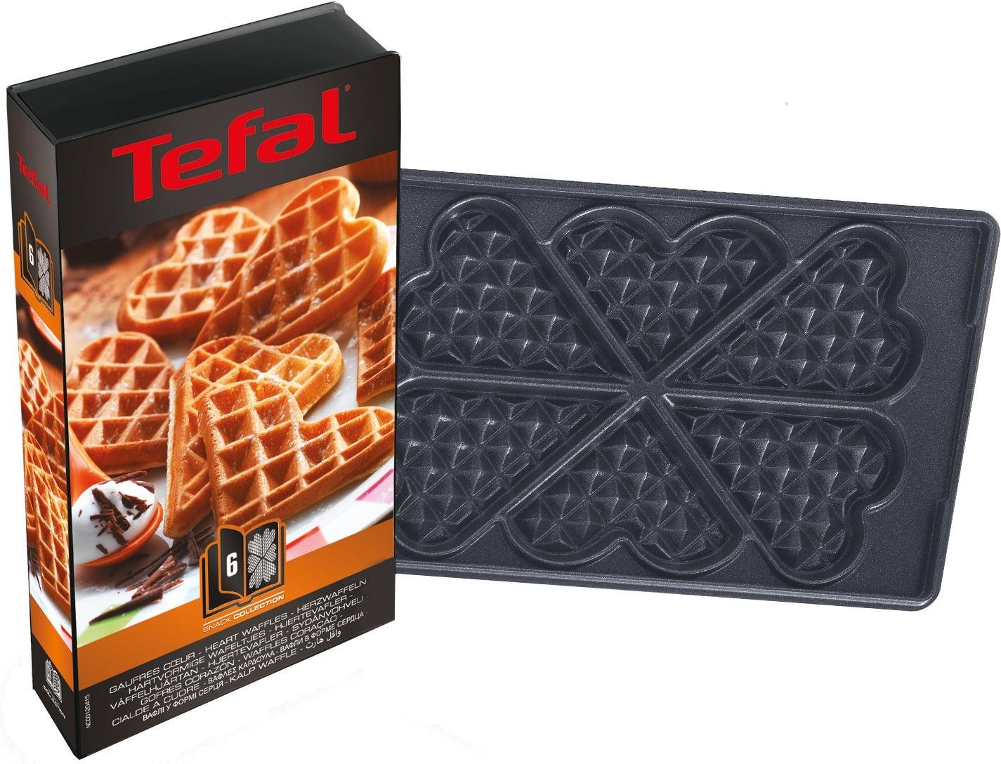 Tefal Hartwafelbladen XA8006 geschikt voor tefal sw852d snack collection