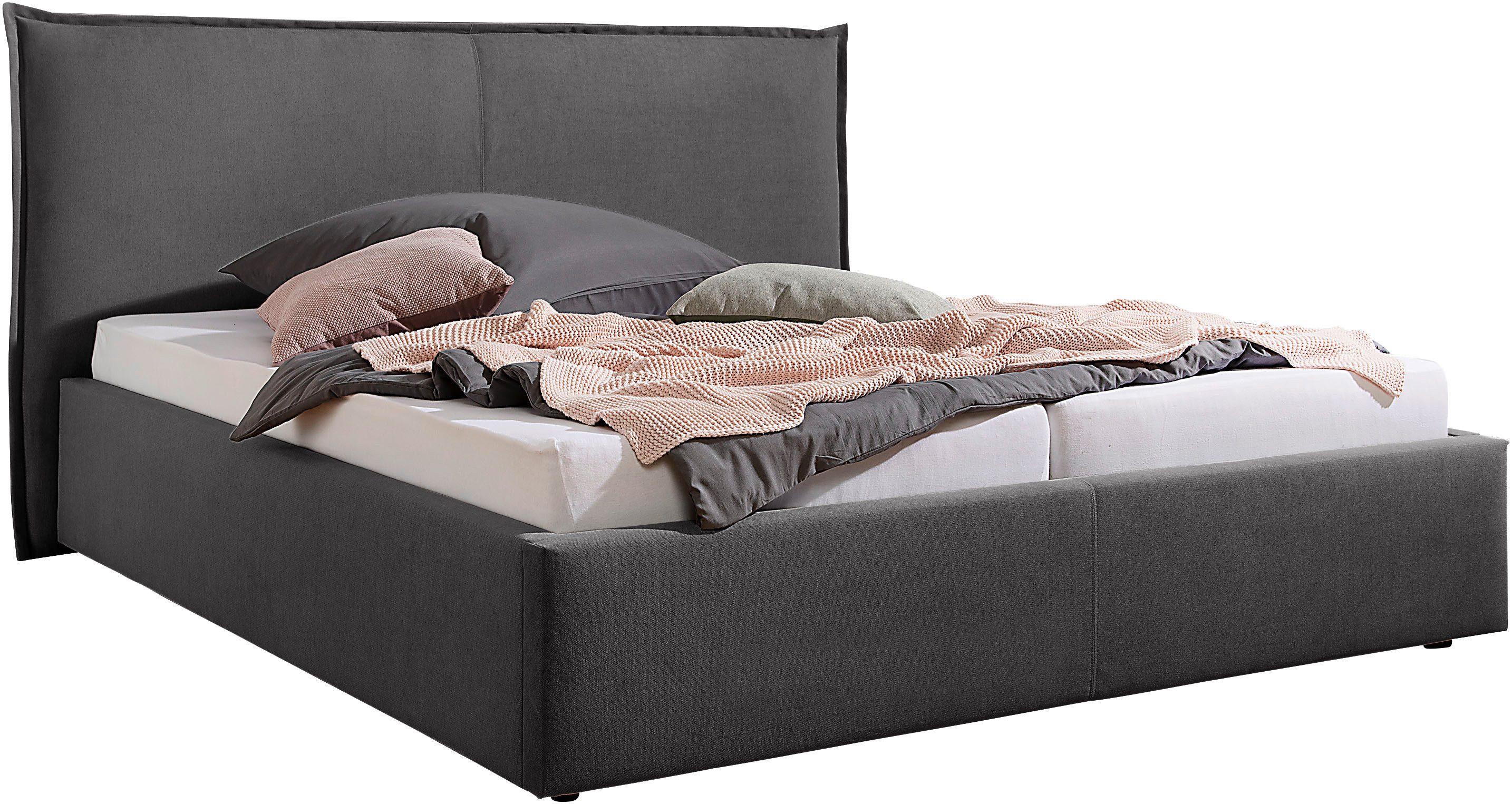 Maintal Gestoffeerd bed Zijkanten van het bed zelf te monteren, zonder bedkist
