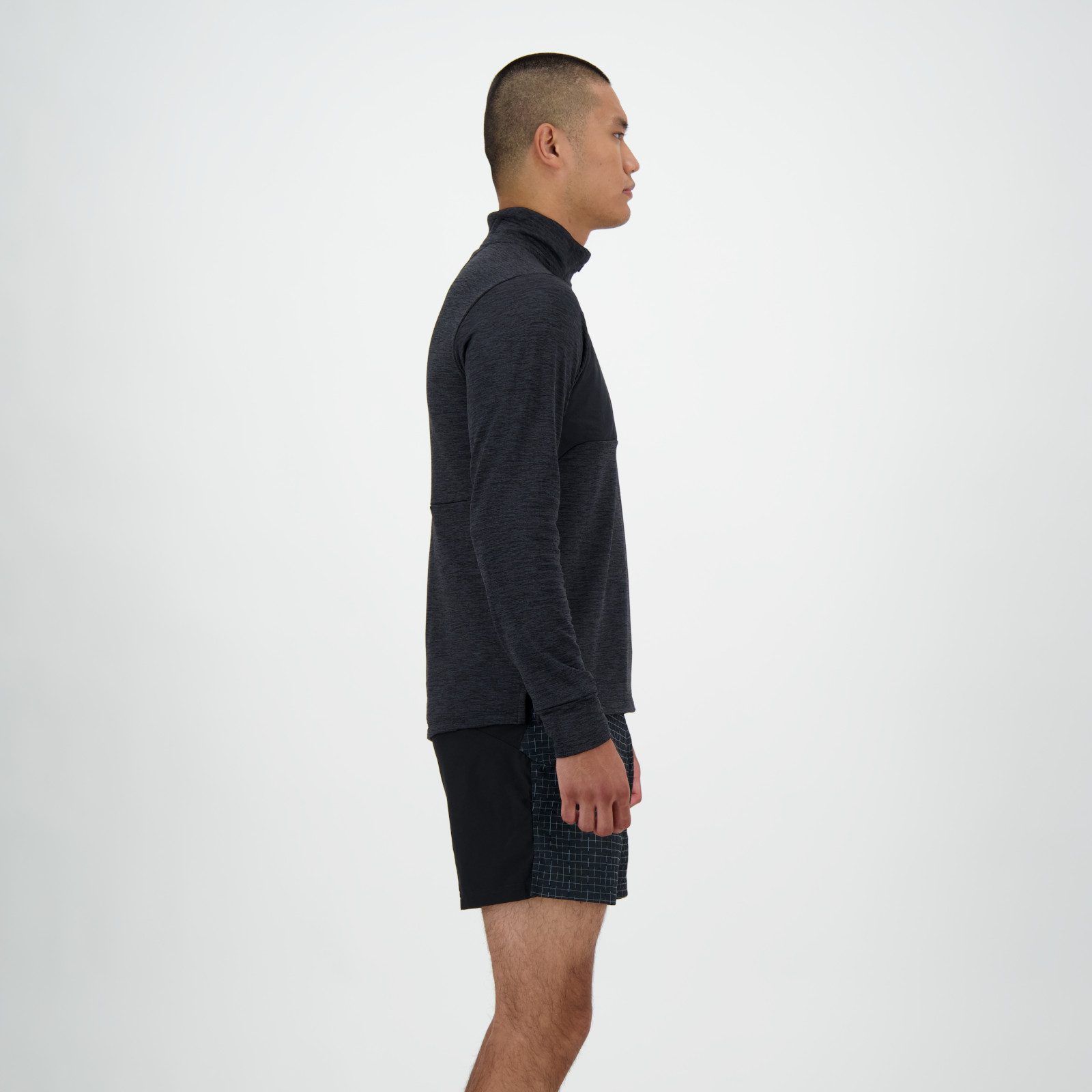 New Balance Functioneel shirt Athletics Heat Grid 1/2 Zip