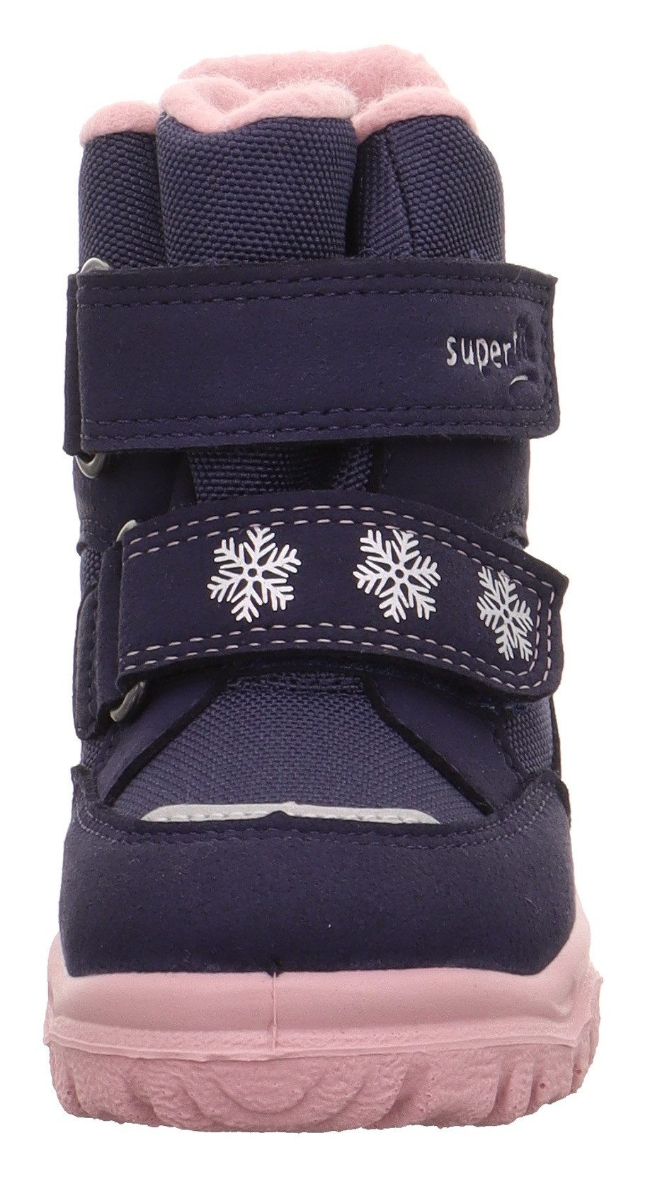 Superfit Winterlaarzen HUSKY1 WMS: middel Snowboots met waterdichte GORE TEX, maatsjabloon te downloaden