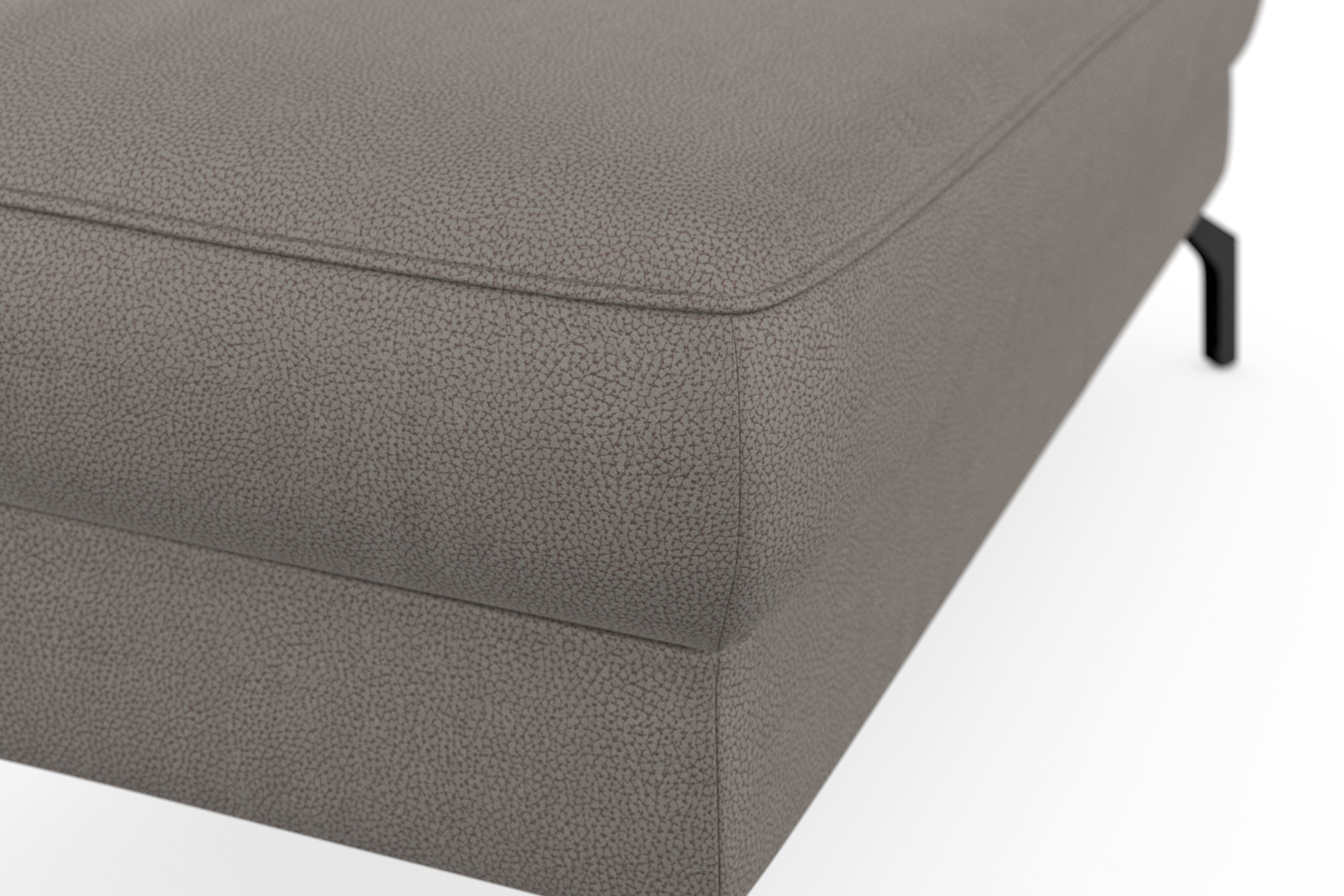 sit&more Hockerbank Cinturo met binnenvering, zithoogte 48 cm