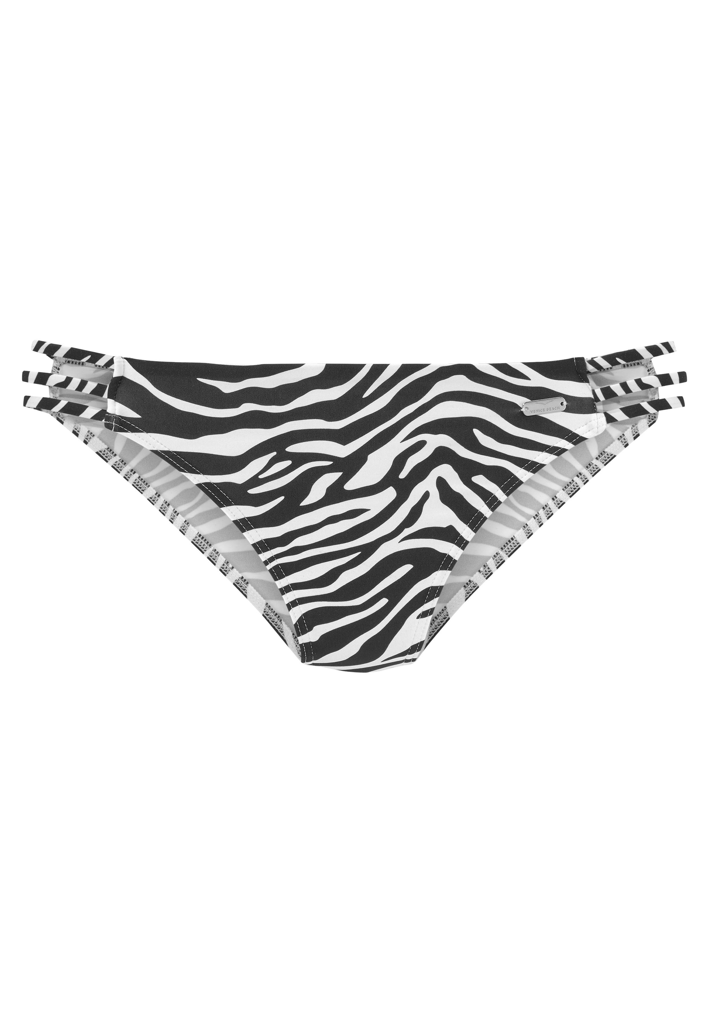 Venice Beach Bikinibroekje Fjella met bandjes opzij