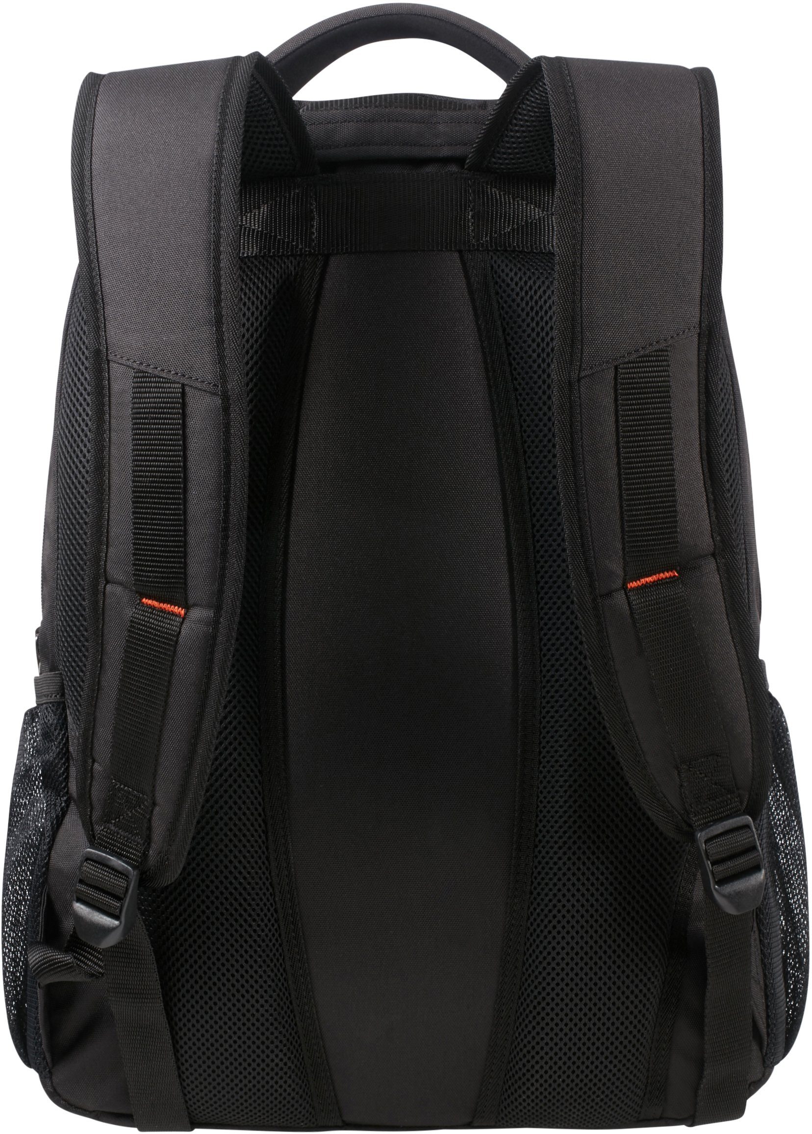 American Tourister® Laptoprugzak AT WORK 17.3, black/orange Kinderreisekoffer, kindertrolley, handbagage, harde koffer