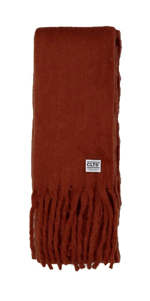 chillouts XXL-sjaal Govinda Scarf met elegante franjes