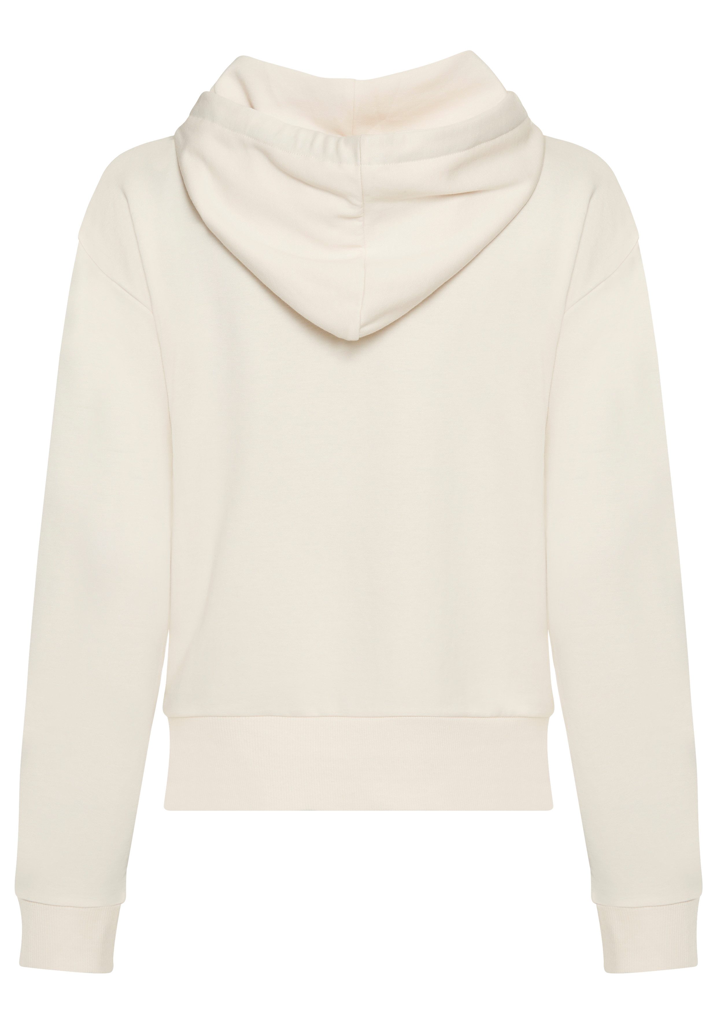 BOSS Hoodie CP Stripe_Hoodie met contrastkleurige koord