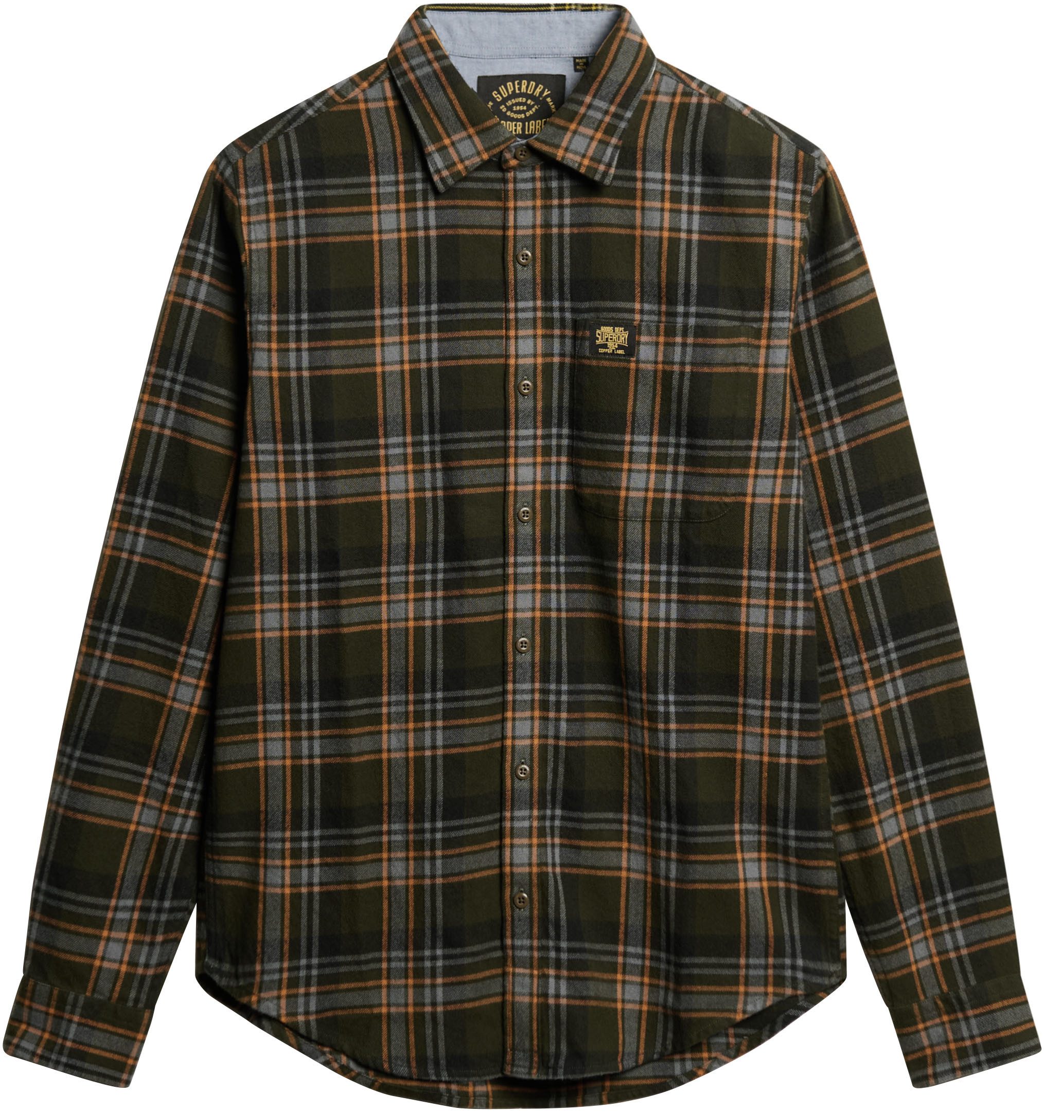 Superdry Overhemd met lange mouwen Organic Cotton Lumberjack Check Shirt
