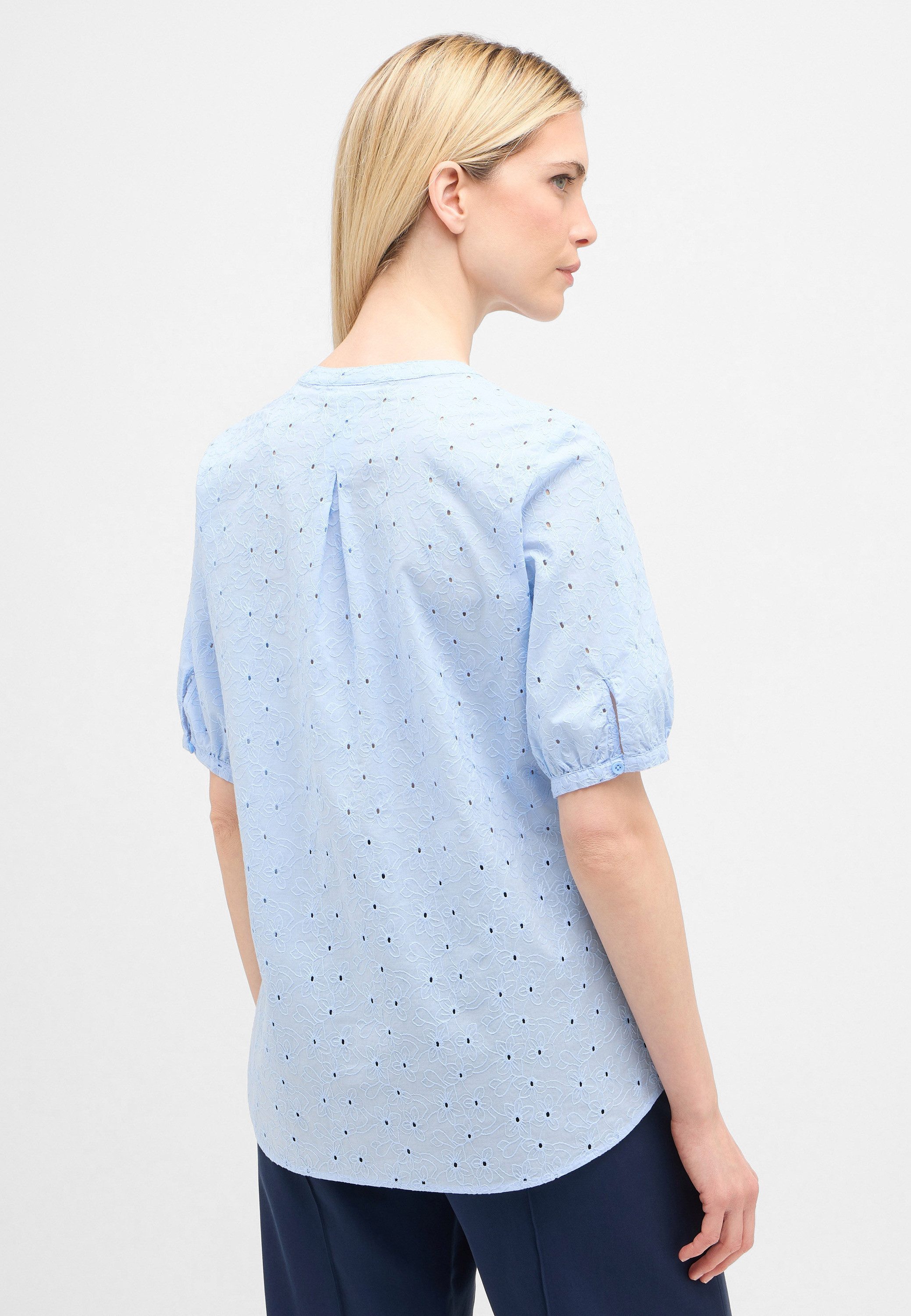 Eterna Blouse zonder sluiting Regular fit