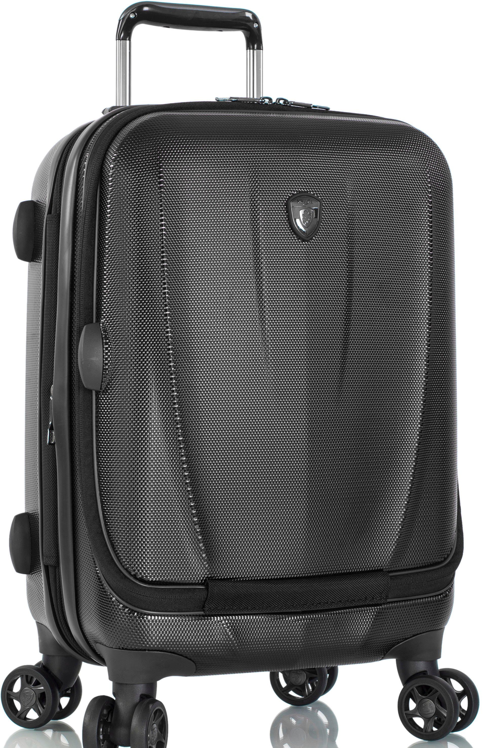 Heys Hardshell-trolley Vantage Smart Access, 53 cm Heys x Joachim Llambi handbagagekoffer met voorkant toegang vak voor laptoptas unisex koffers &