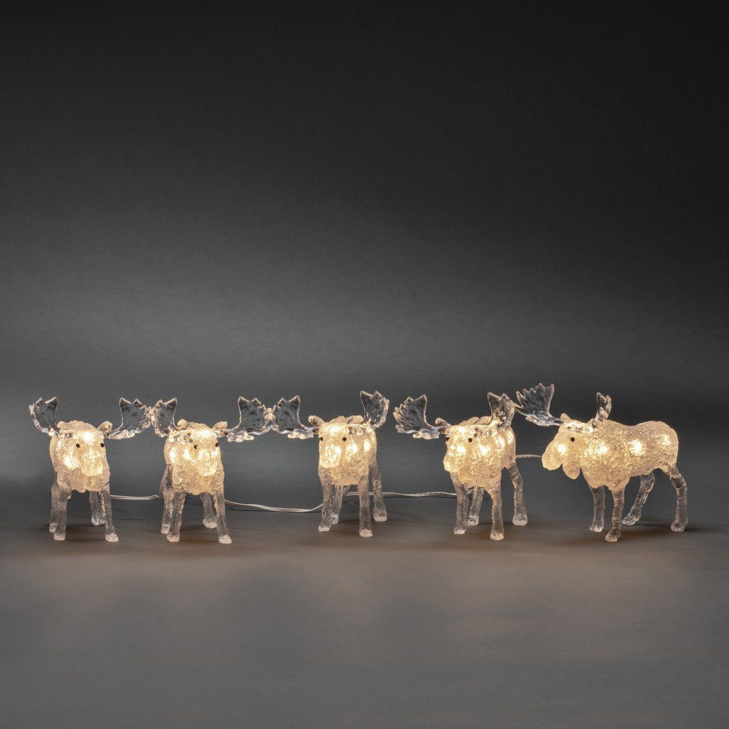 KONSTSMIDE Led-lichtsnoer Kerstversiering buiten