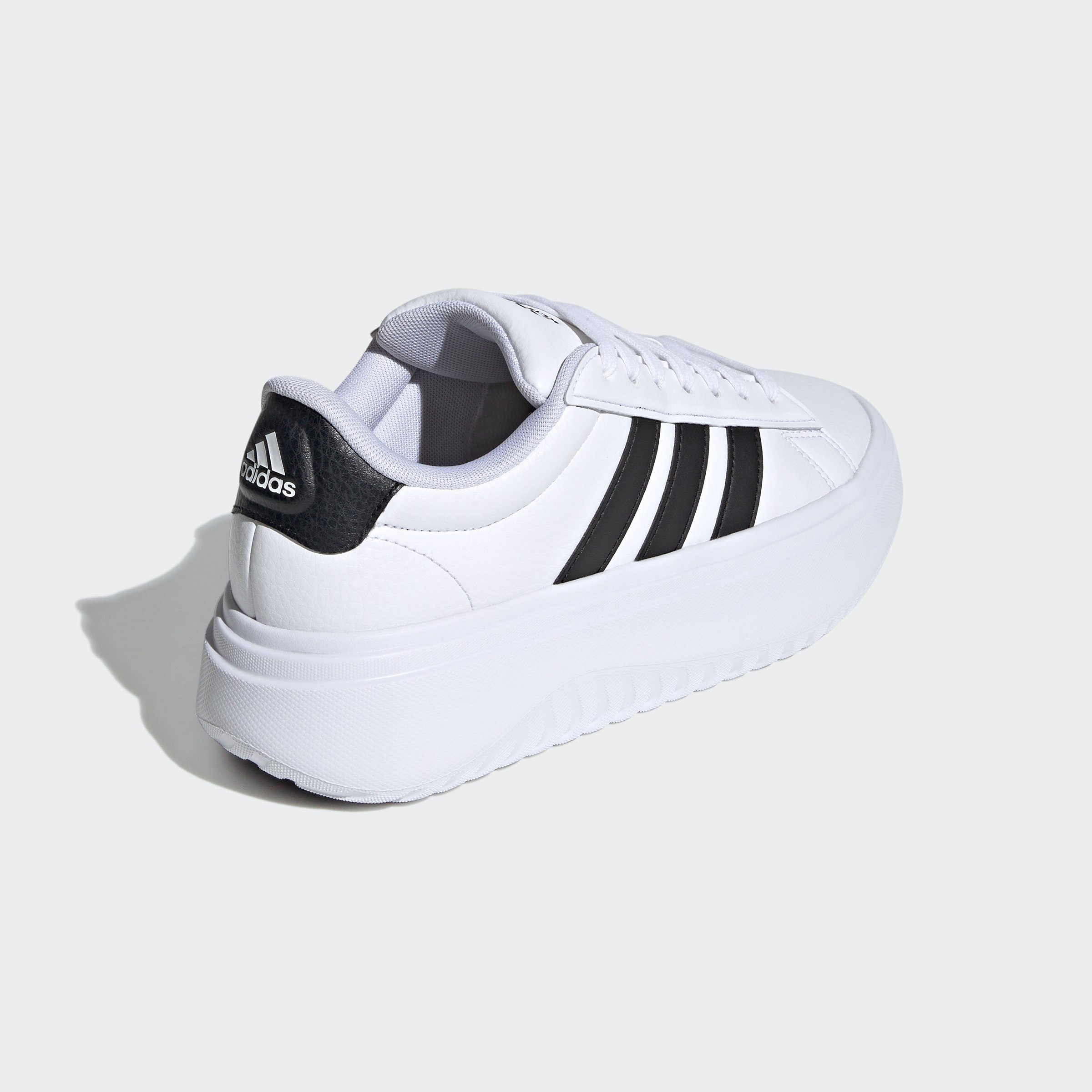 adidas Sportswear Sneakers GRAND COURT PLATFORM Design geïnspireerd op de adidas Superstar