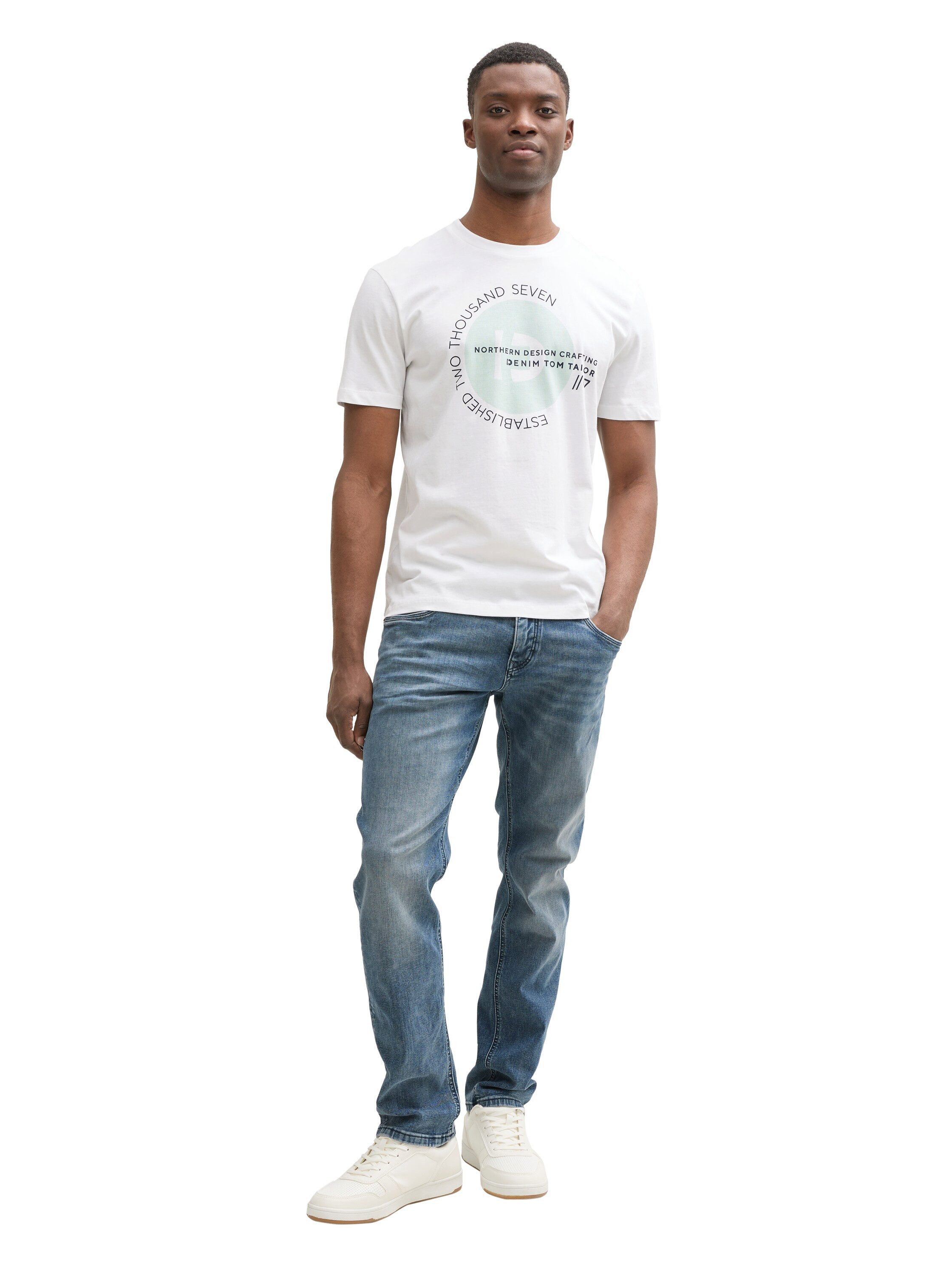 Tom Tailor Denim 5-pocket jeans met stretch