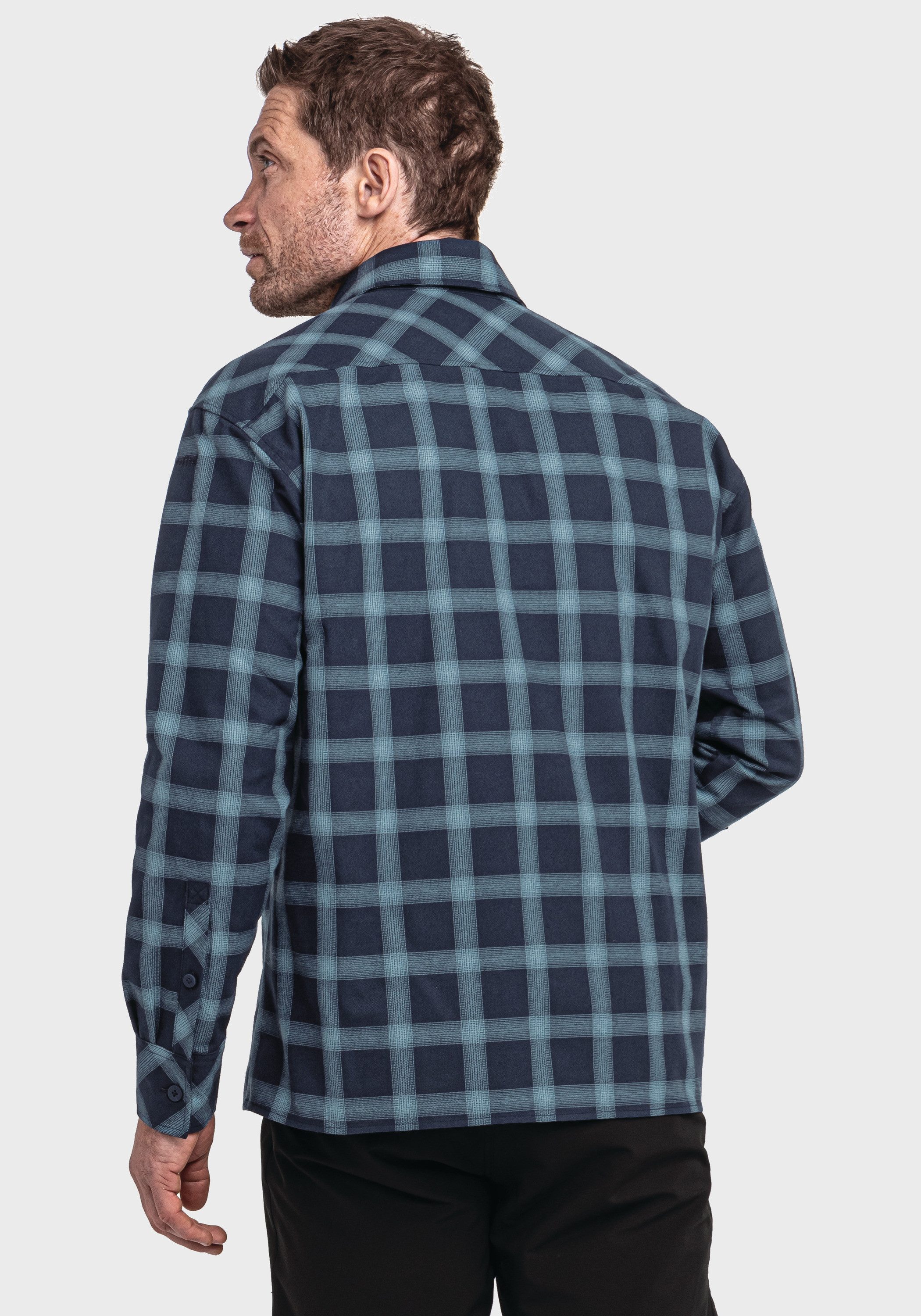 Schöffel Outdooroverhemd Hiking Shirt Style Poplar MNS
