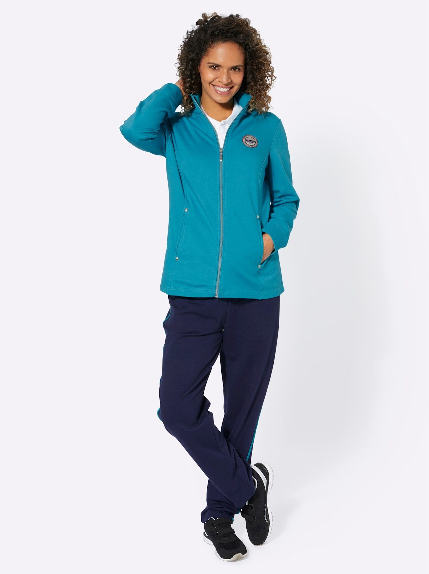 Catamaran Vrijetijdscombinatie dames trainingspakken maat 20/21 blauw