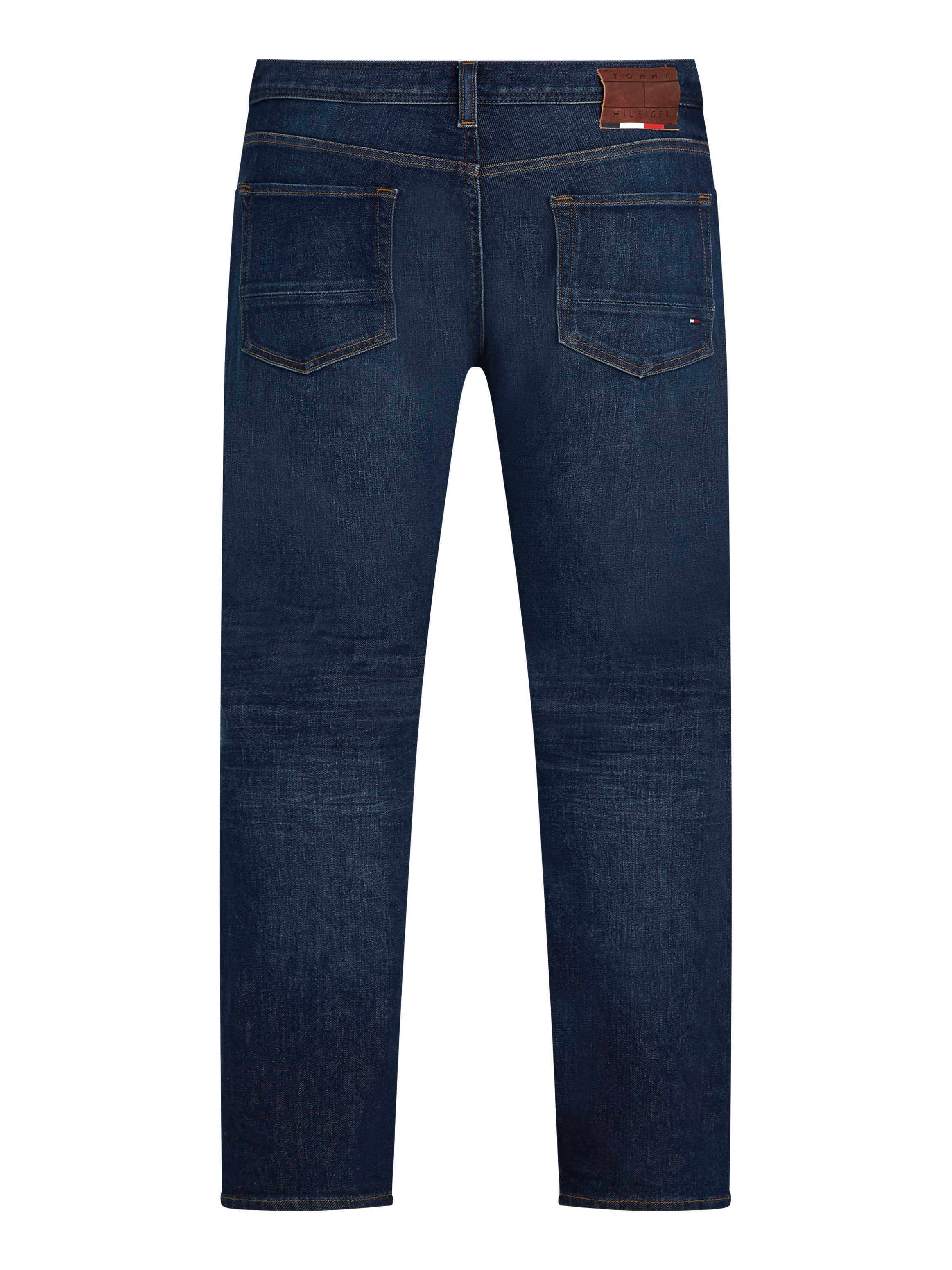 Tommy Hilfiger Slim fit jeans SLIM BLEECKER PSTR CROW BLACK