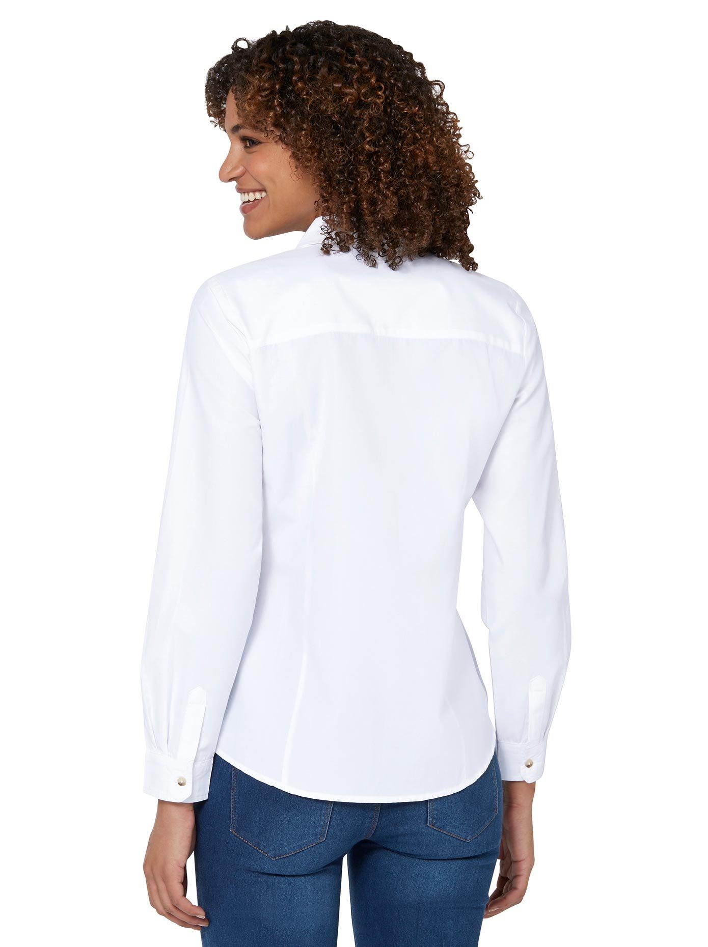 Casual Looks Blouse met lange mouwen