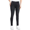 wonderjeans skinny fit jeans skinny-ws76-80 smalle skinny fit in bijzonder elastische kwaliteit grijs