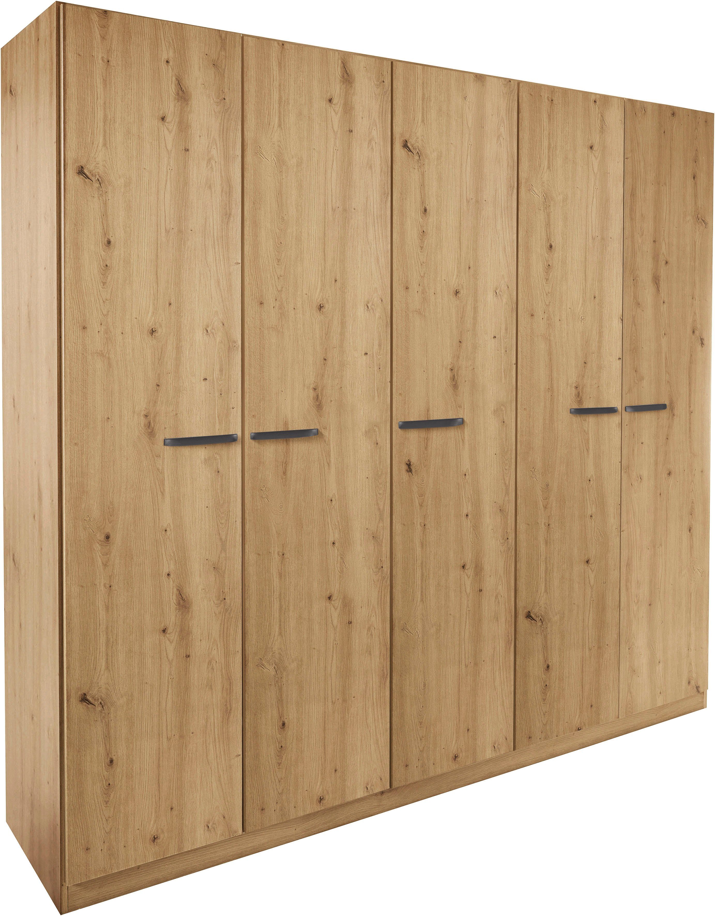 rauch Draaideurkast Kledingkast kast garderobe TOPSELLER OTELI incl. binnenindeling met 3 binnenlades extra planken optioneel met spiegel made in germany
