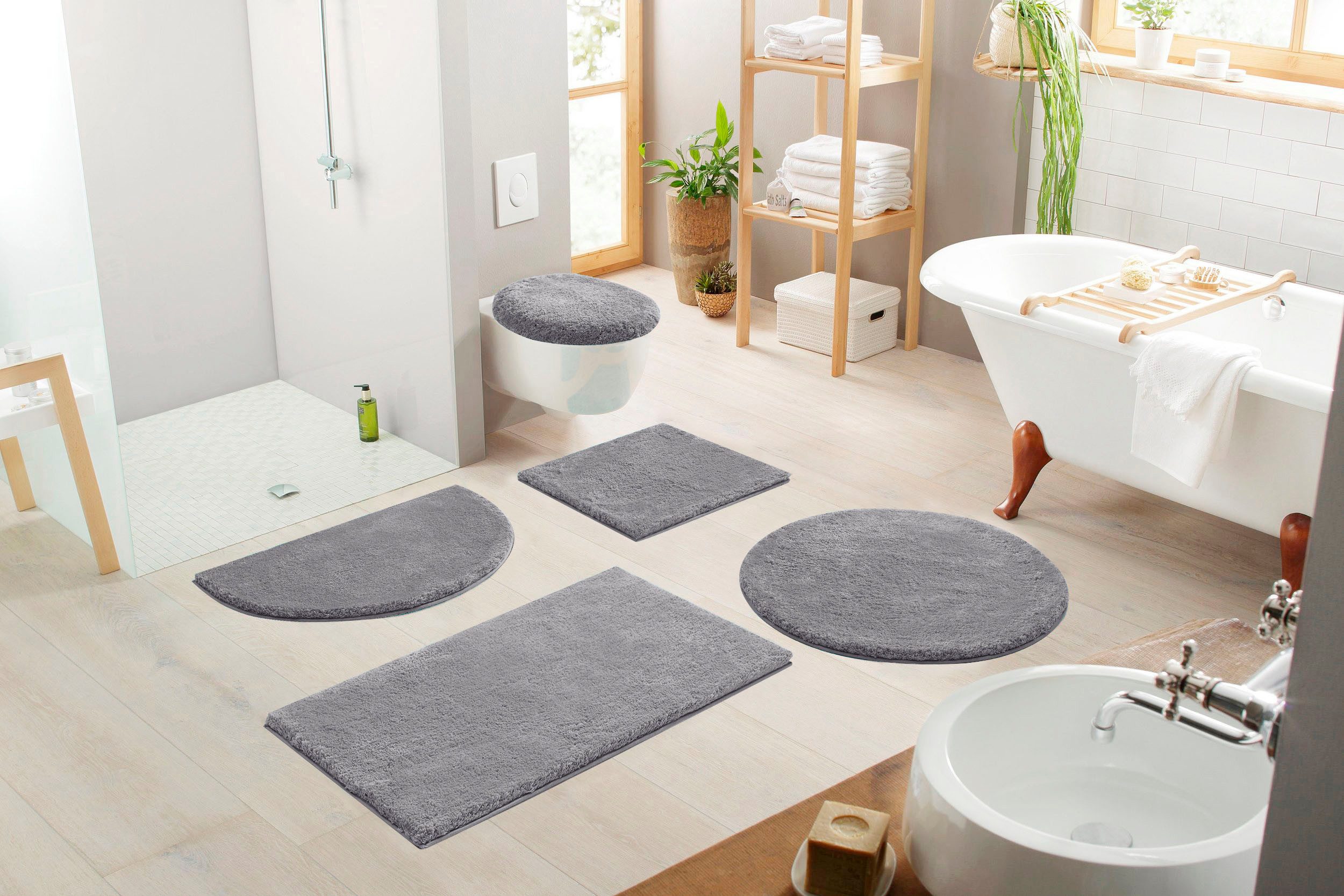 Guido Maria Kretschmer Home&Living Badmat Jari Badmatten, unikleuren, badmat, ook als 2-delige set & rond
