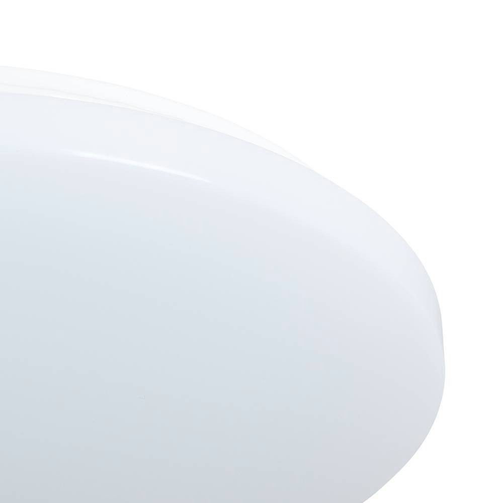 EGLO Led-plafondlamp FRANIA plafondlamp, wit, lage opbouw, Watt, kantoor (1 stuk)