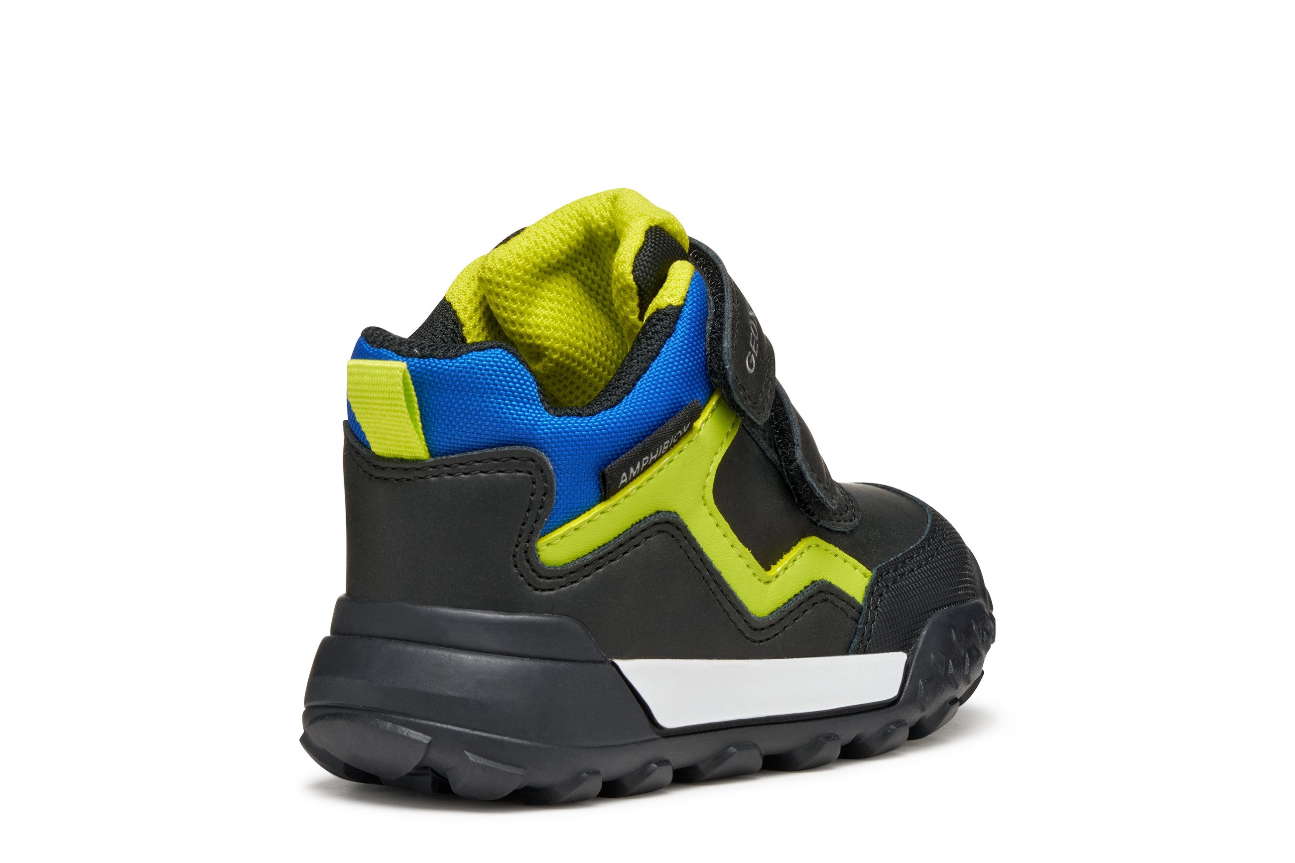 Geox Winterlaarzen B TREKKYUP BOY B ABX Klittenbandschoenen met warme voering, maat sjabloon te downloaden