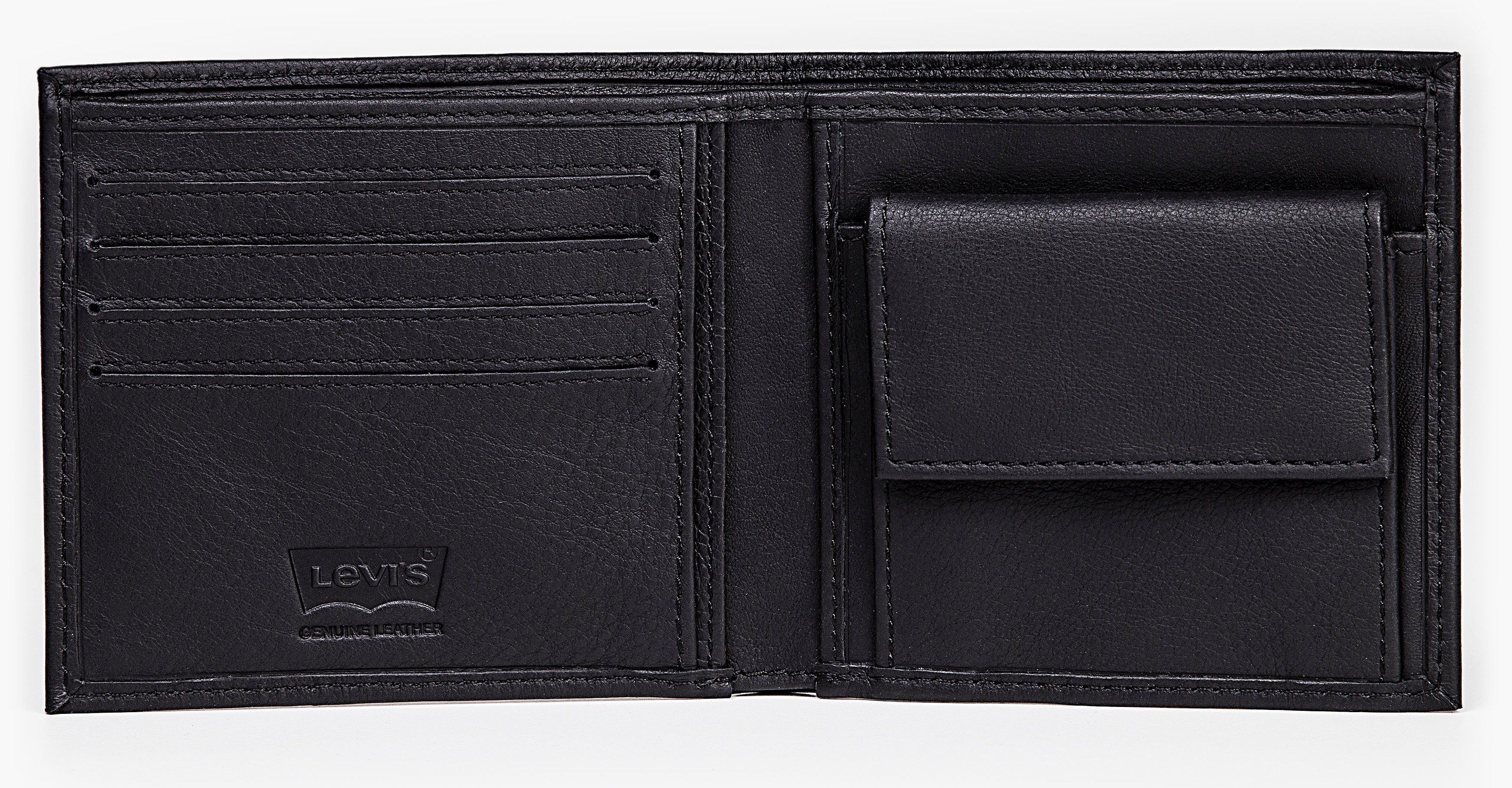 Levi's® Portemonnee VINTAGE TWO HORSE BIFOLD COIN WALLET