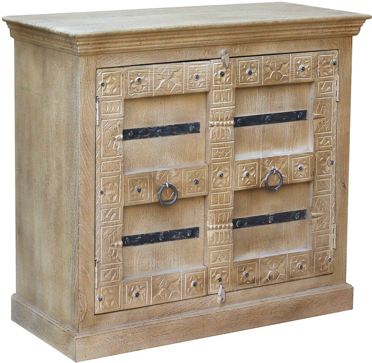 SIT Kast Daipur Sideboard met 2 deuren, breedte 100 cm,